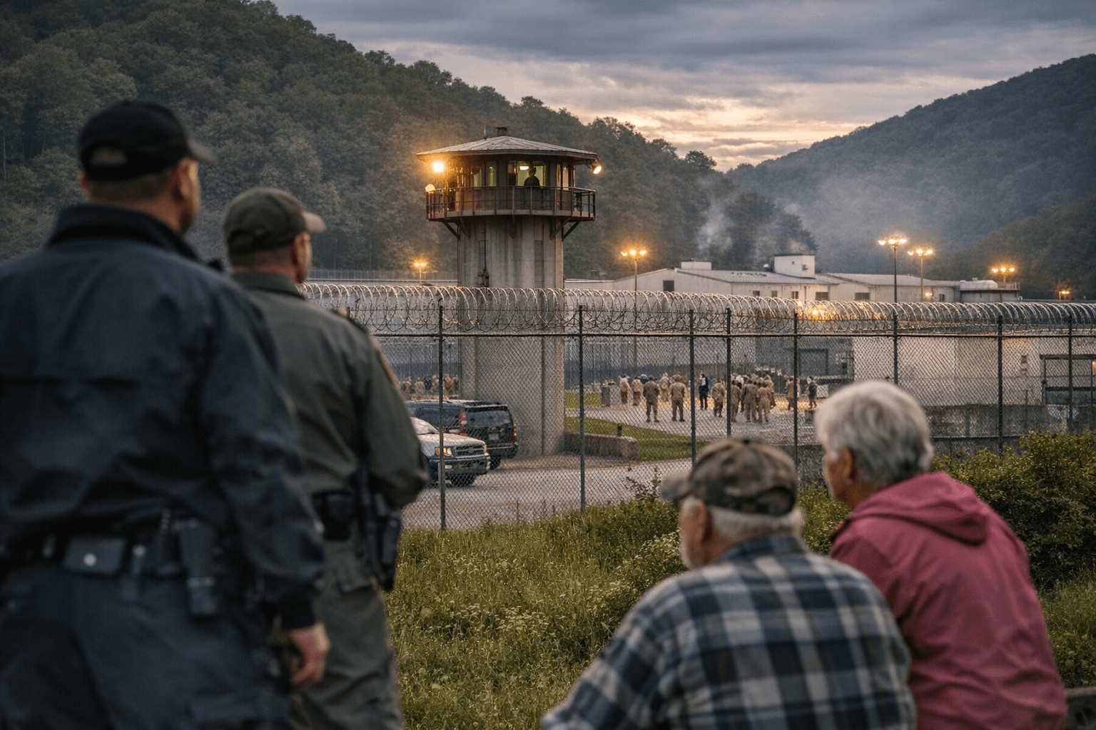Federal Prison in Welch Remains Major Employer, Local Economic Anchor