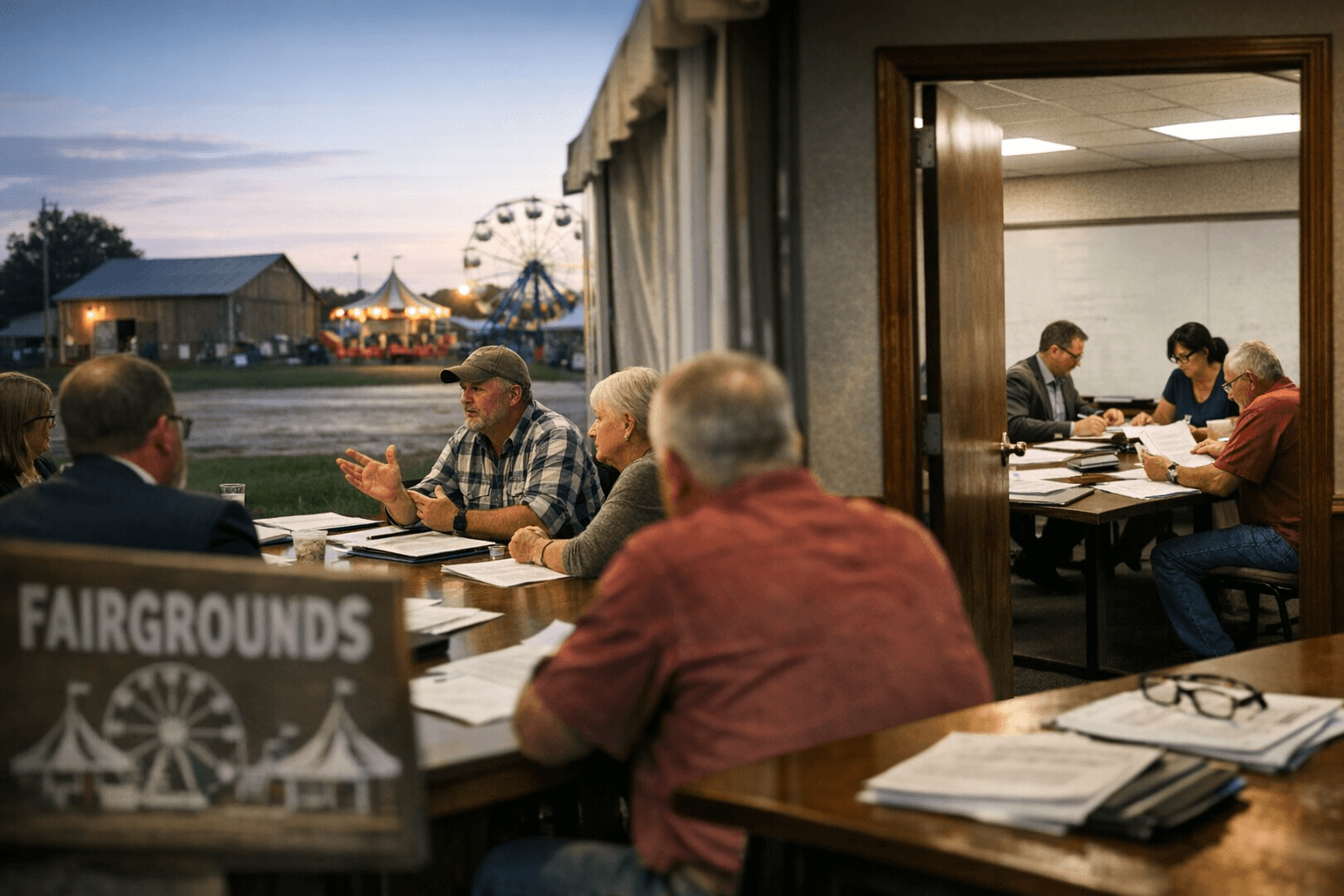 Decatur County Posts Meetings on Fairgrounds Planning and Audit Oversight