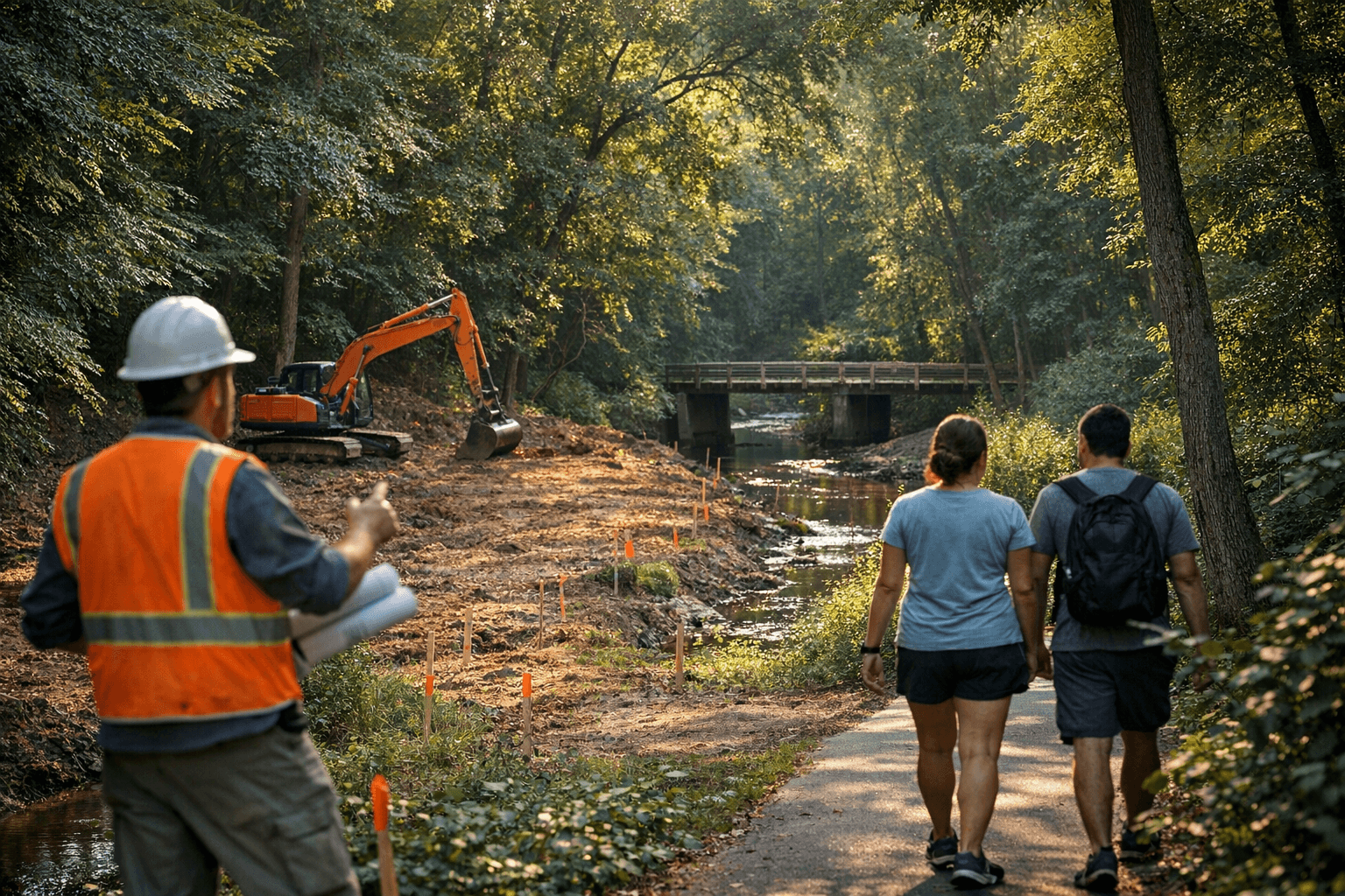 Raleigh Approves Big Branch Greenway Connector, Construction Planned 2026