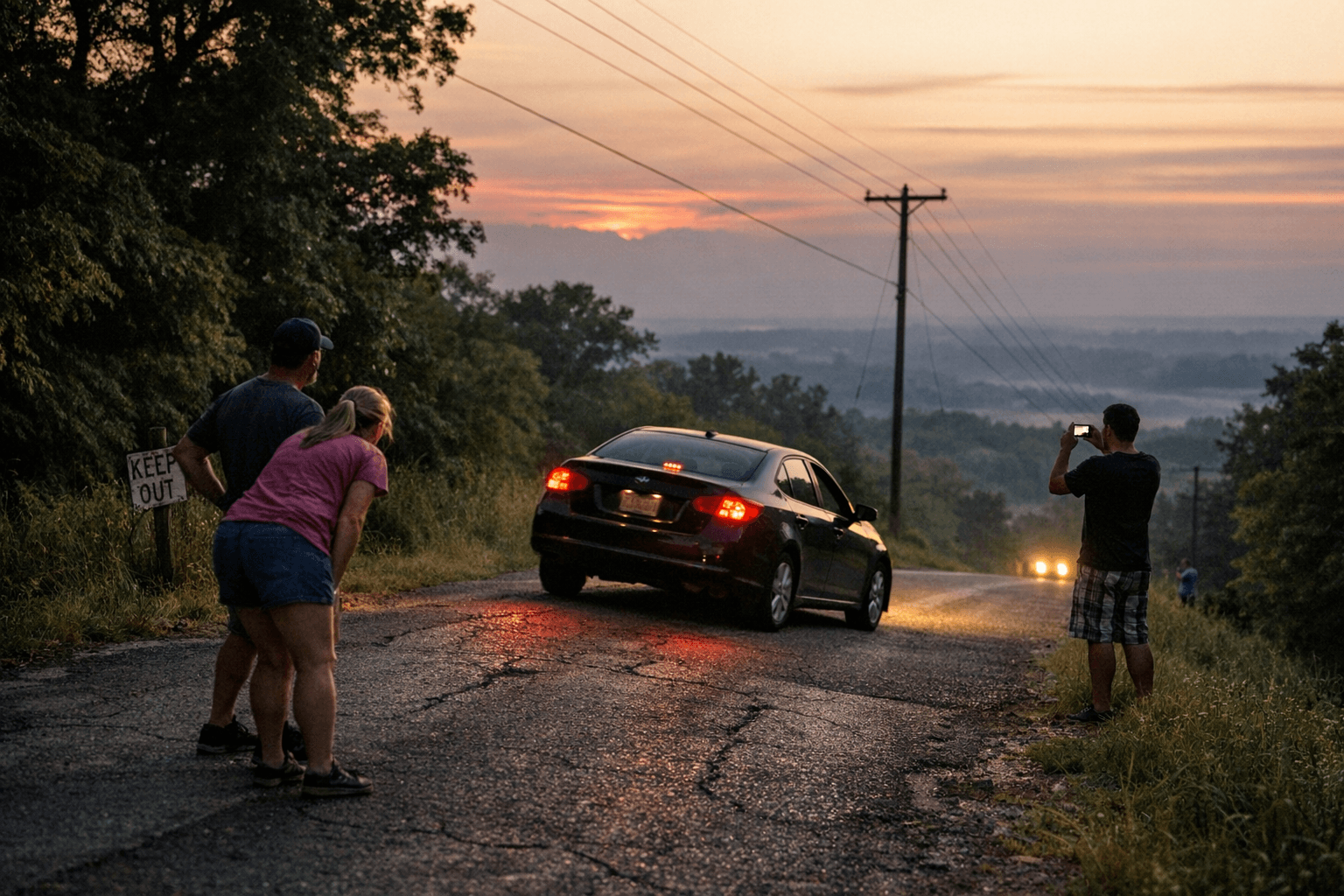 Gravity Hill in Helena draws curiosity, raises safety and health concerns