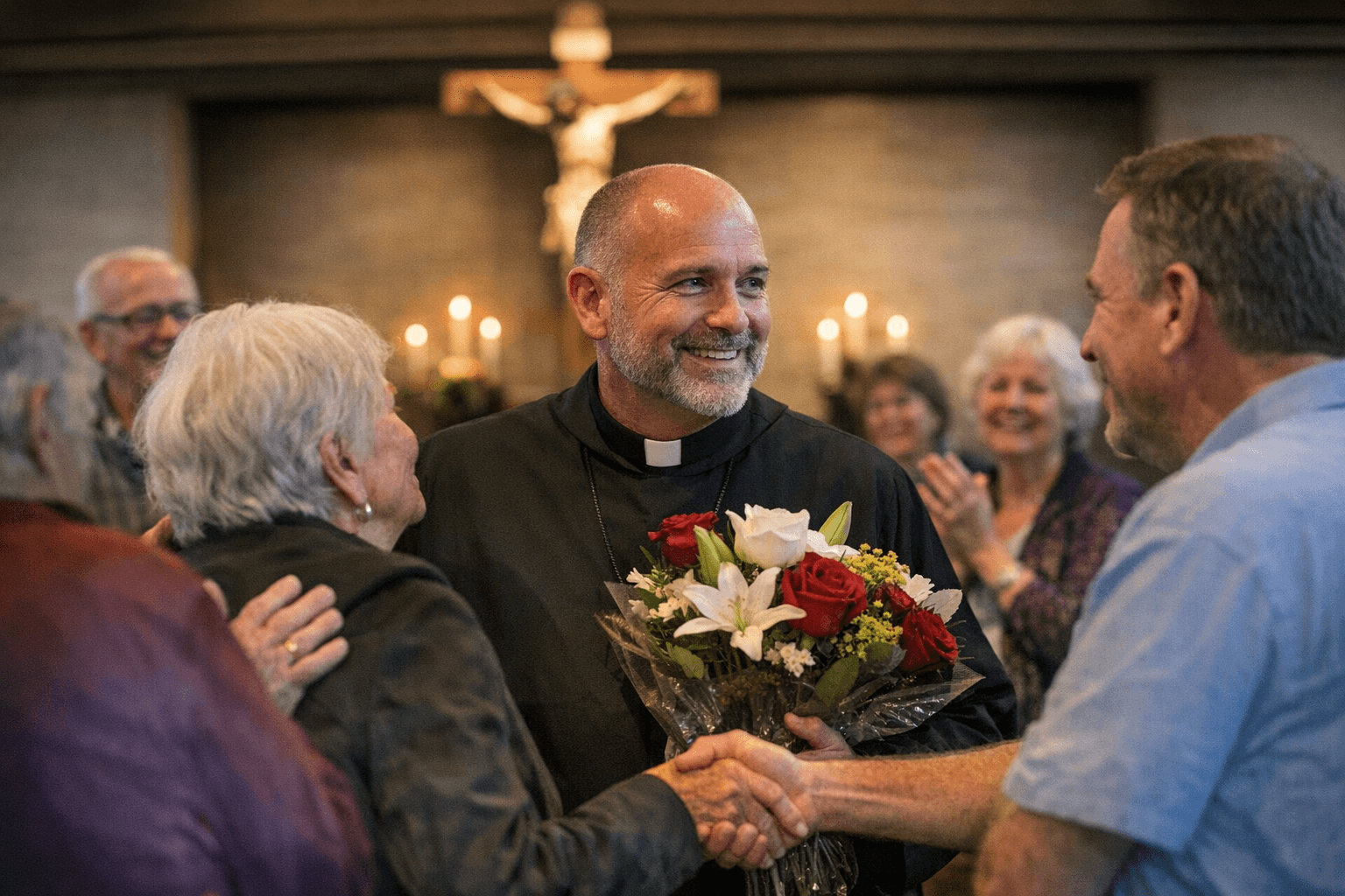 Spencer County Parishes to Honor Pastor After 16 Years