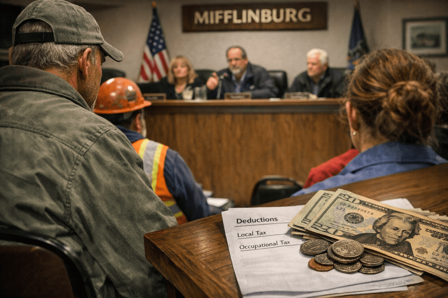 Mifflinburg Proposes Raise to Local Occupational Privilege Tax