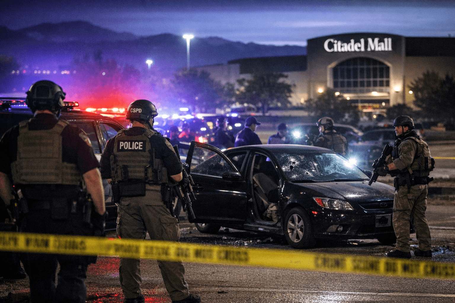 Colorado Springs Police Shoot, Kill Armed Suspect Near Citadel Mall