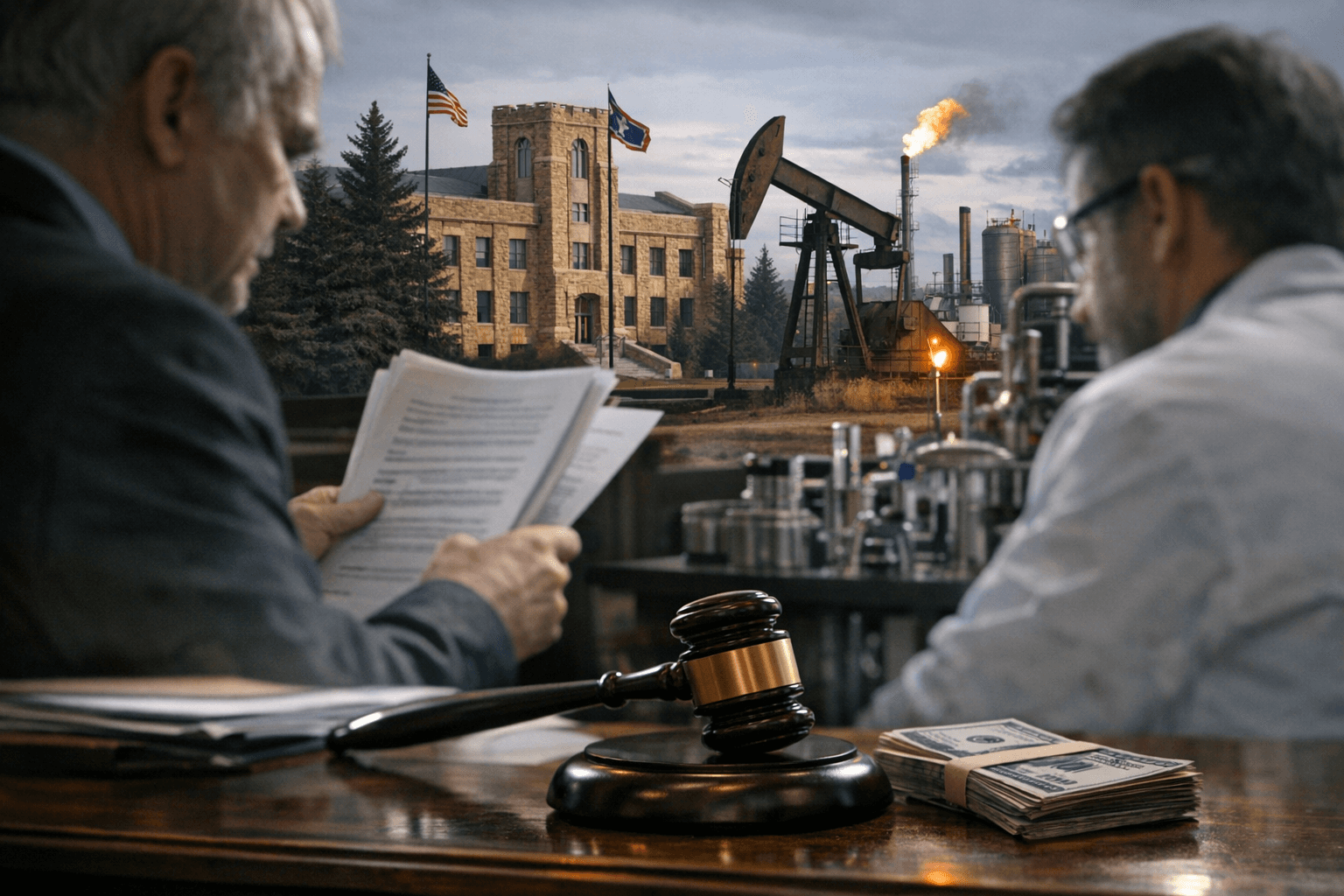 University of Wyoming Sues Energy Partner for $2.5 Million