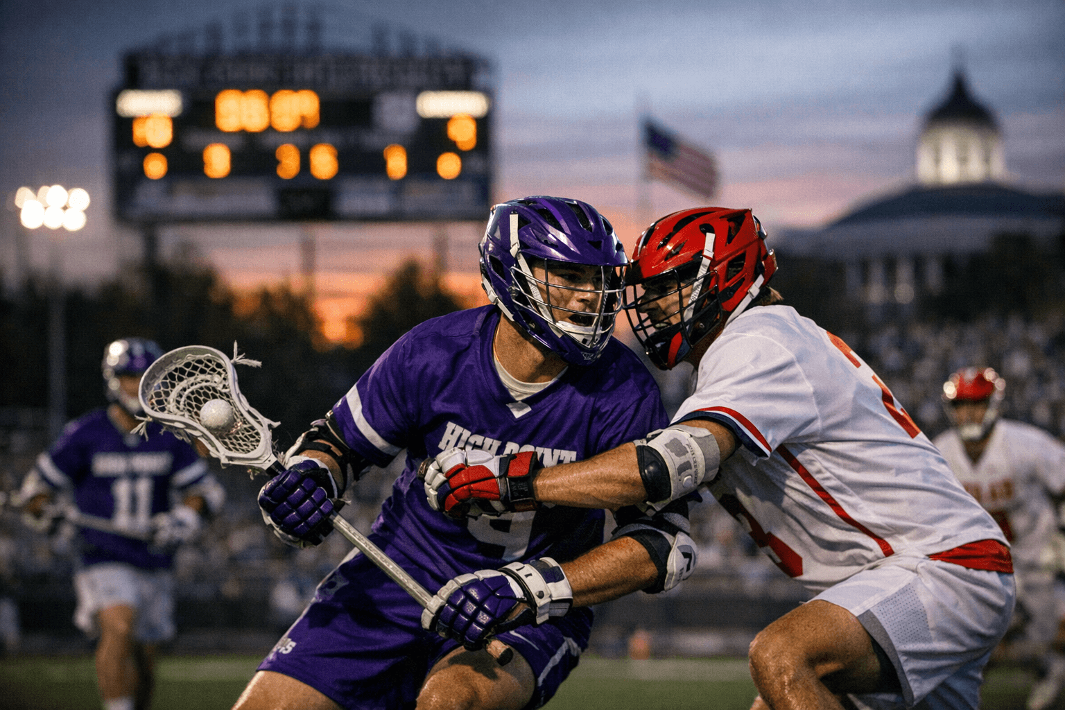 High Point Announces 2026 Men's Lacrosse Schedule, Key Matches Revealed