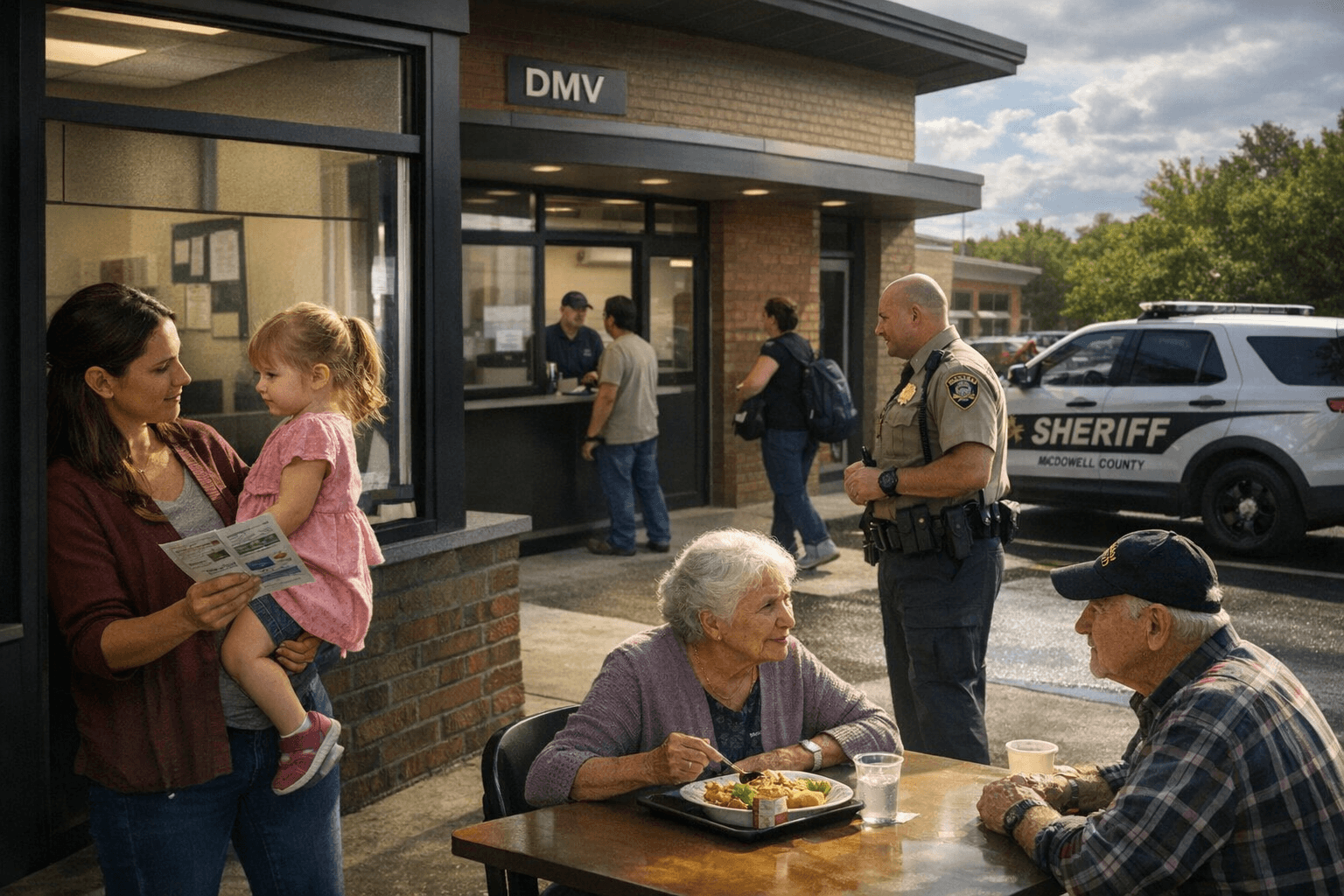 Key County Services Centralized for Residents: Schools, DMV, Senior Meals, WIC, Police