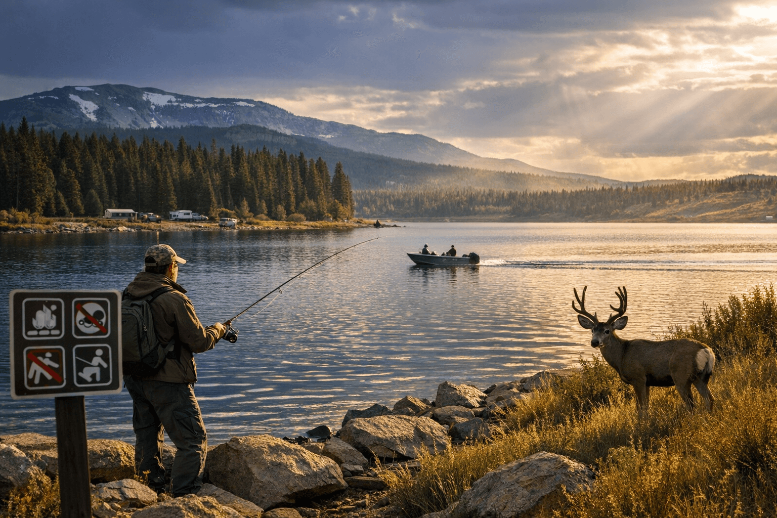 Groundhog Reservoir Access, Safety, and Stewardship Guide for Dolores County