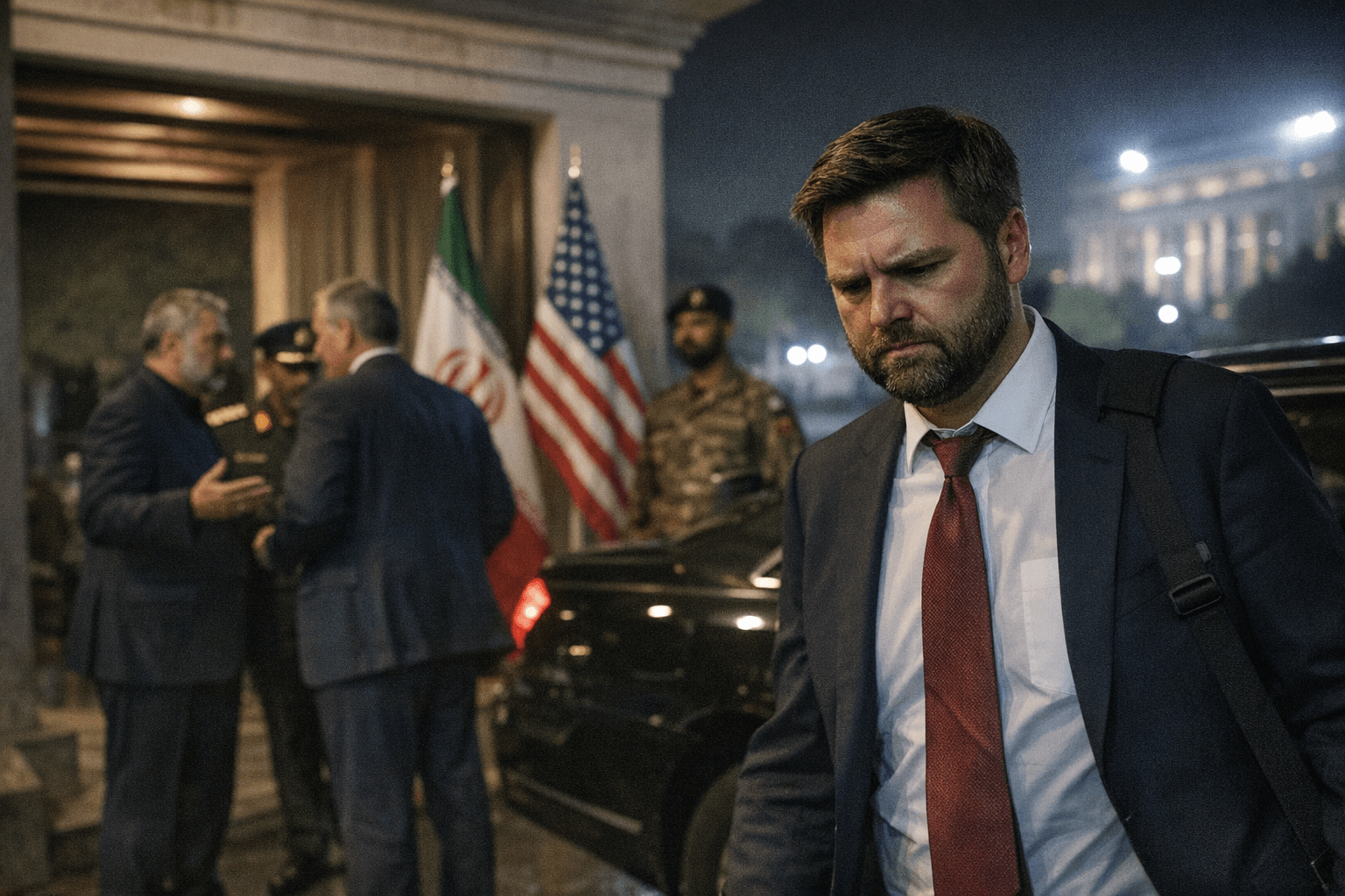 Vance-led U.S.-Iran talks fail, fragile ceasefire now in doubt