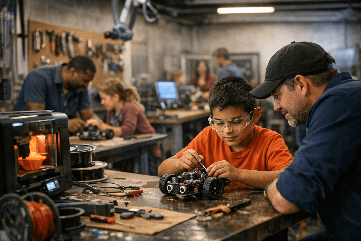 New maker space opens in Rio Rancho, expands STEM access