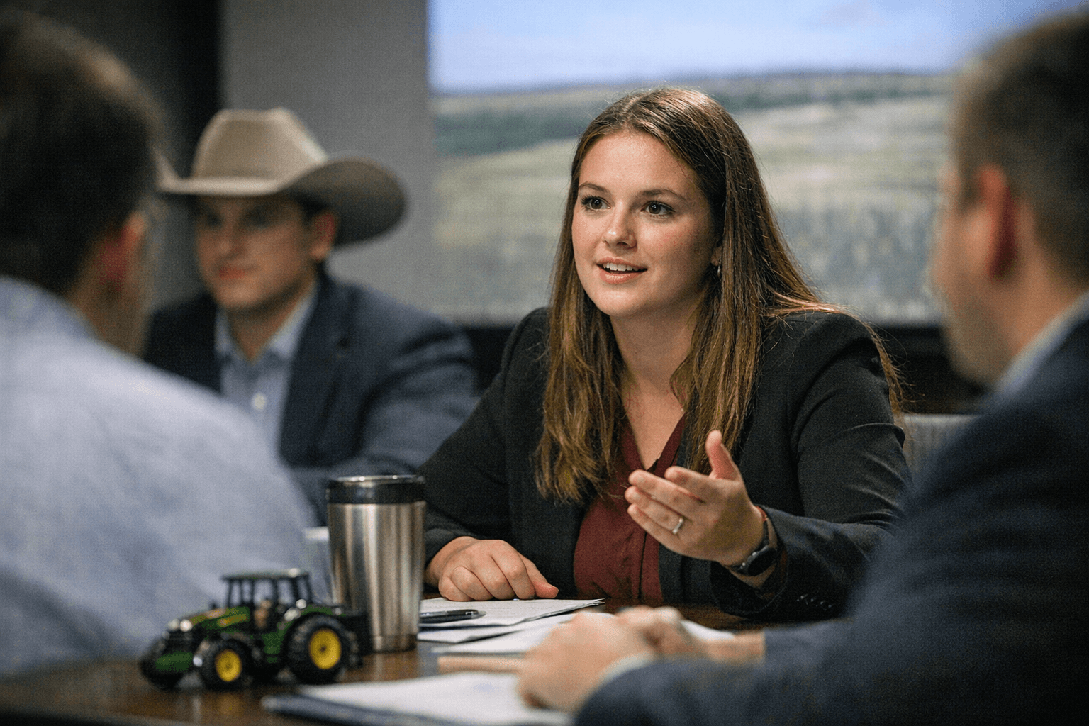 Local Student Represents Morgan County at State Agriculture Discussion Meet