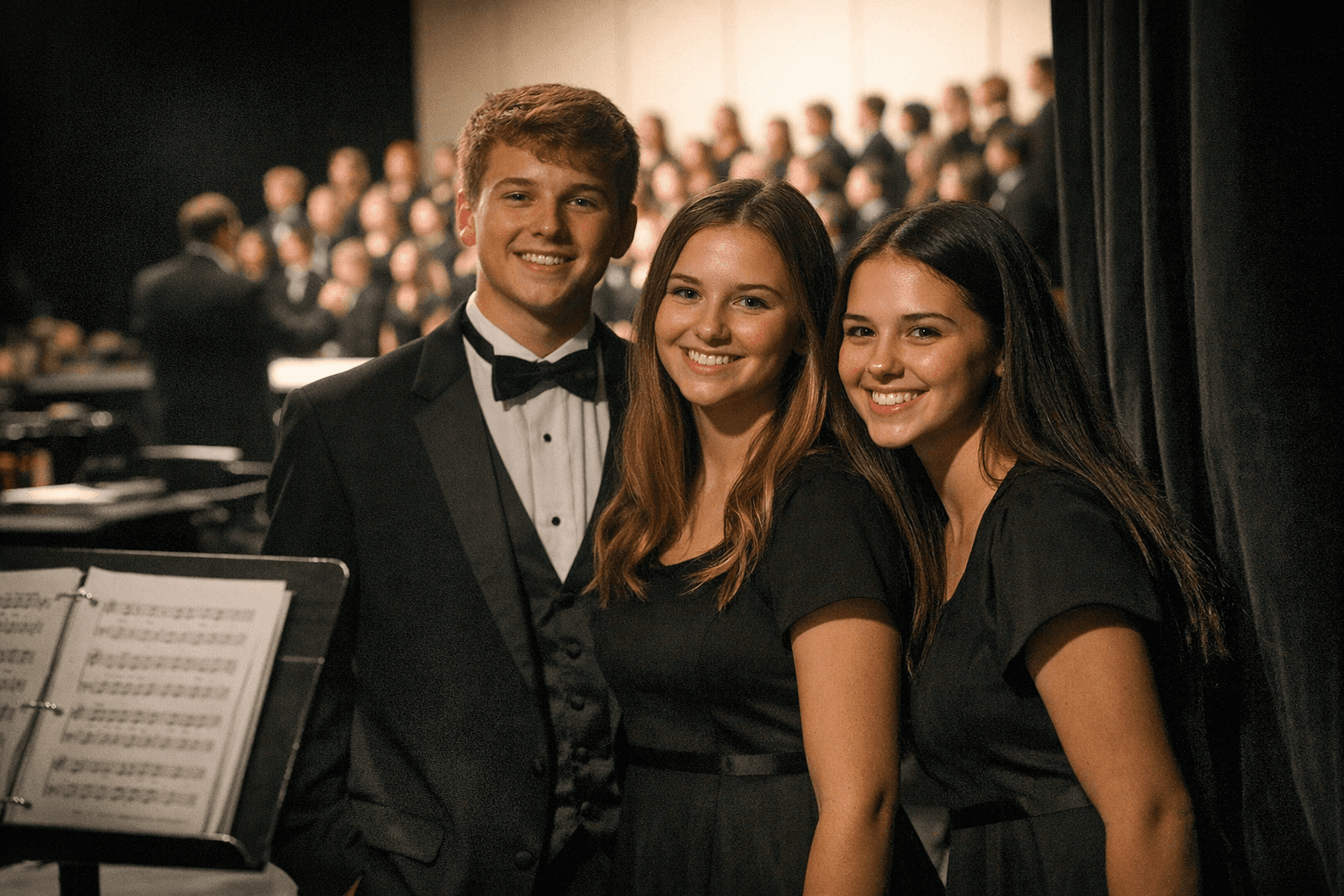 Three Medina Students Selected for North Dakota All-State Choirs