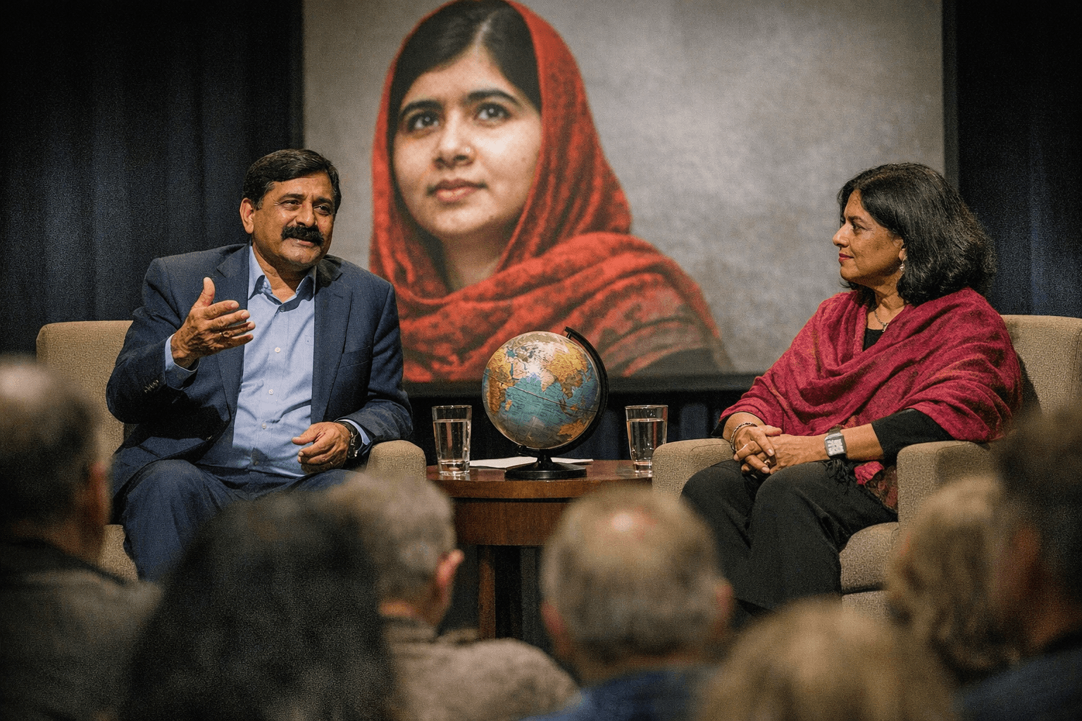 Global Education Advocates Bring Malala Fund Discussion to Traverse City