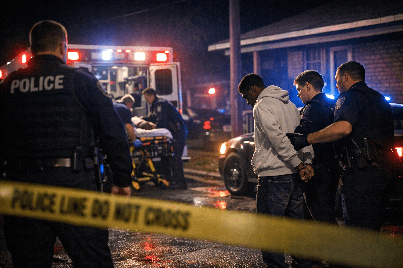 Two 19-year-olds charged in Feb. 26 Helena-West Helena shooting, victim in ICU