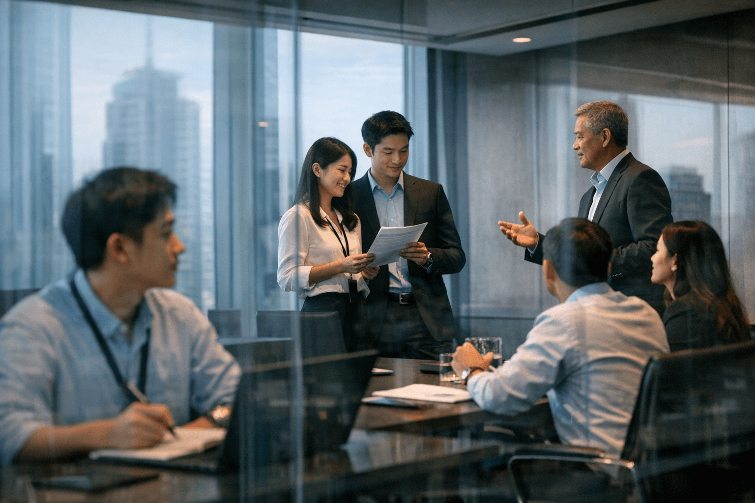 KPMG Thailand career page maps progression from interns to leaders