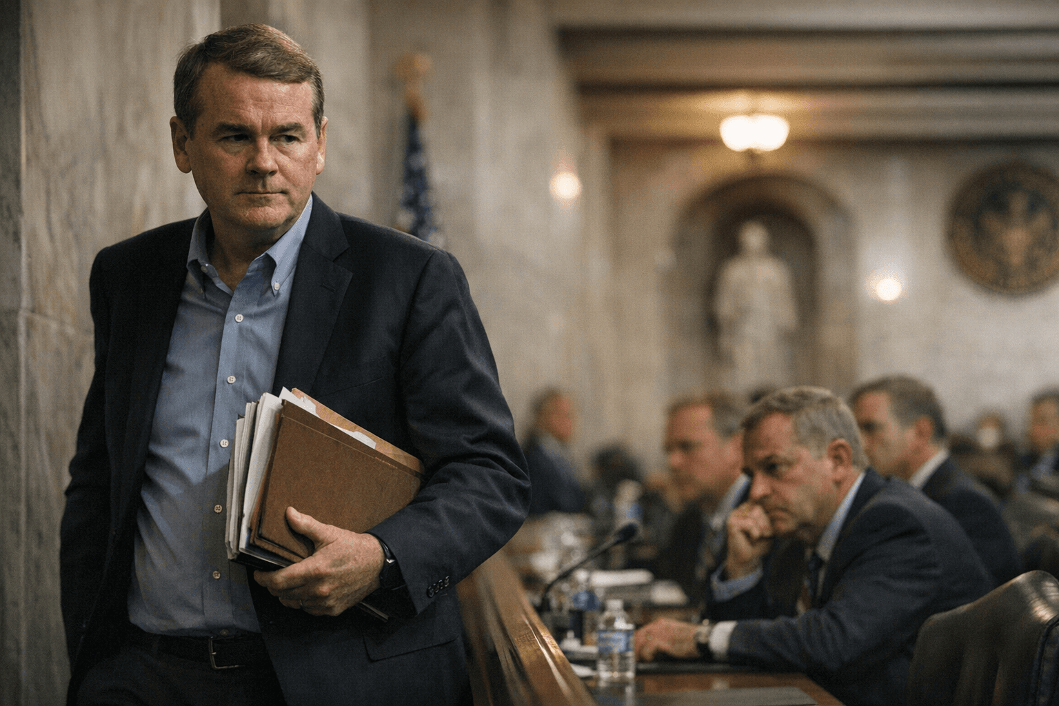 Senate Democrat Halts 88 Trump Nominees, Citing Rules and Qualifications