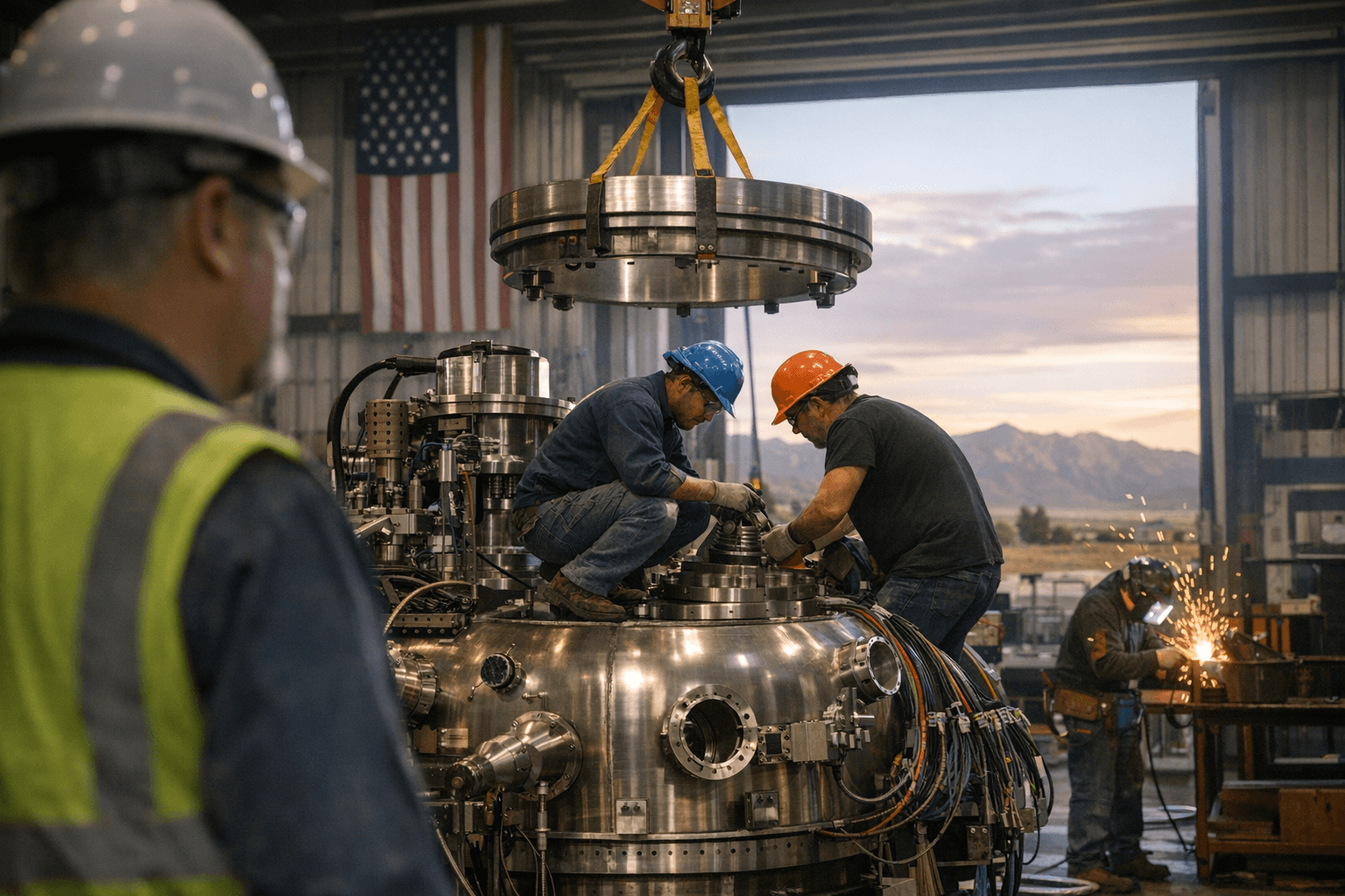 Fusion Startup Opens Los Lunas Build Center, Promises Local Manufacturing Jobs