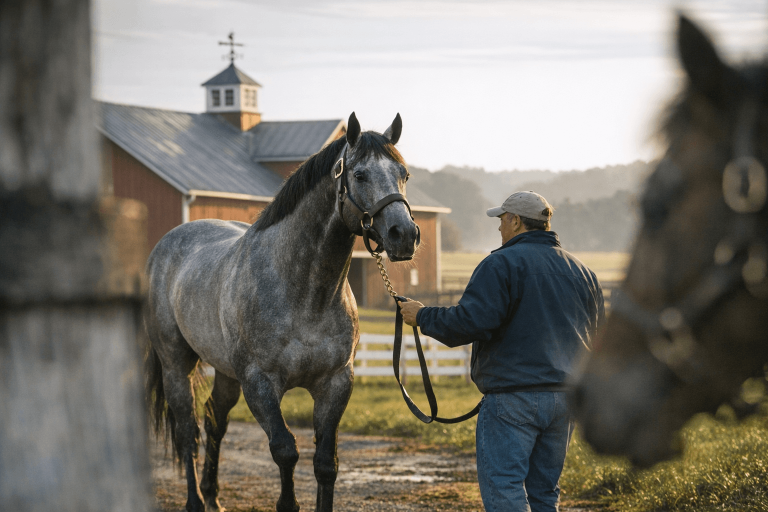 Cross Traffic Moves to Virginia for 2026 Stud Season at Weehaw Farm