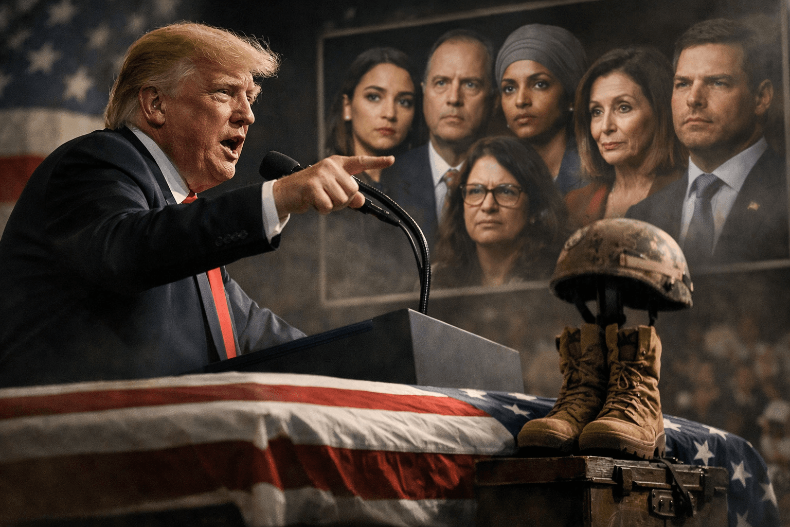 Trump Calls Lawmakers Seditious, Says Conduct Is Punishable by Death