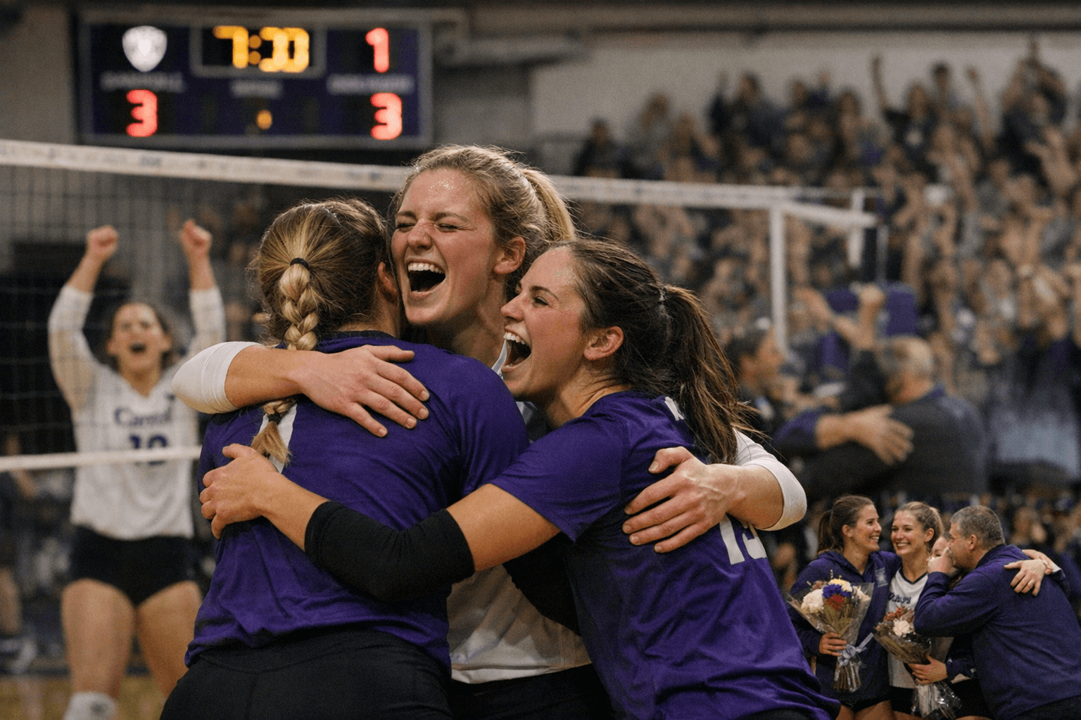 Carroll College Wins Senior Night Volleyball, Eyes Frontier Playoffs