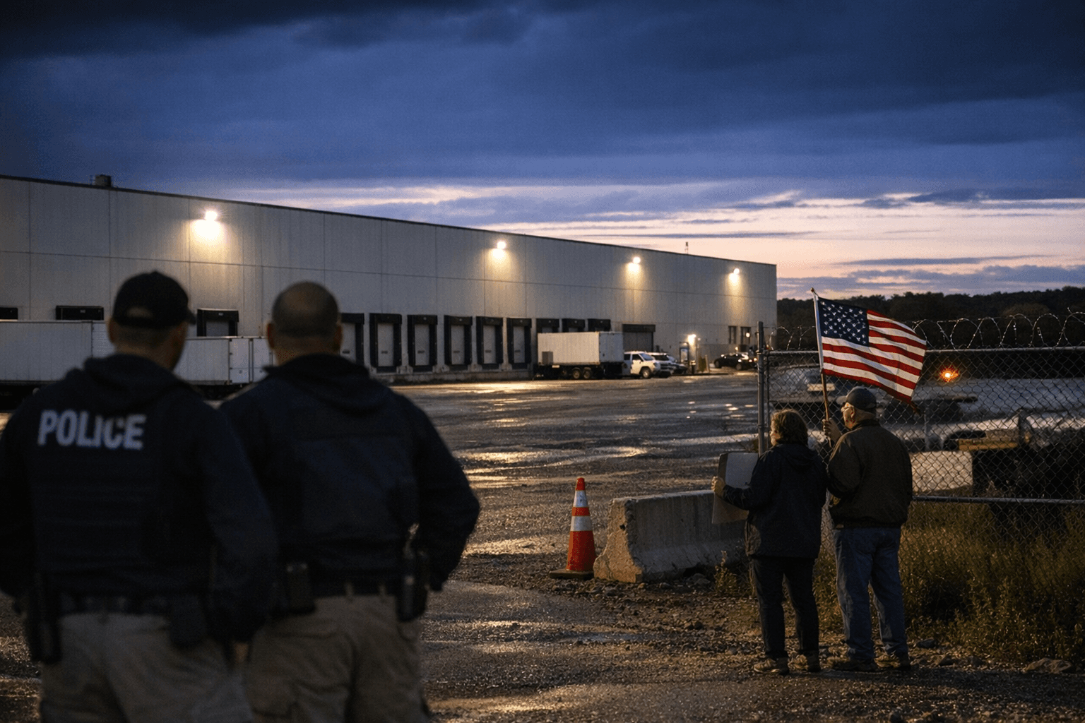 ICE Proposal Targets Chester Warehouse for New Processing Facility