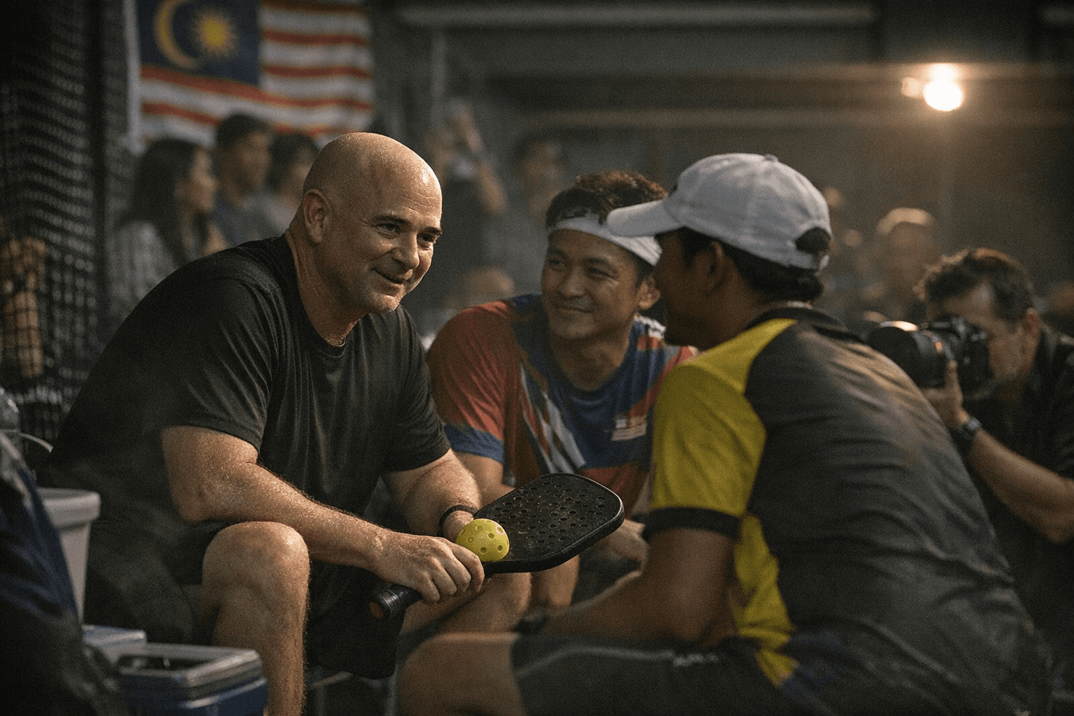 Agassi’s Kuala Lumpur presence fuels Malaysia’s pickleball growth surge