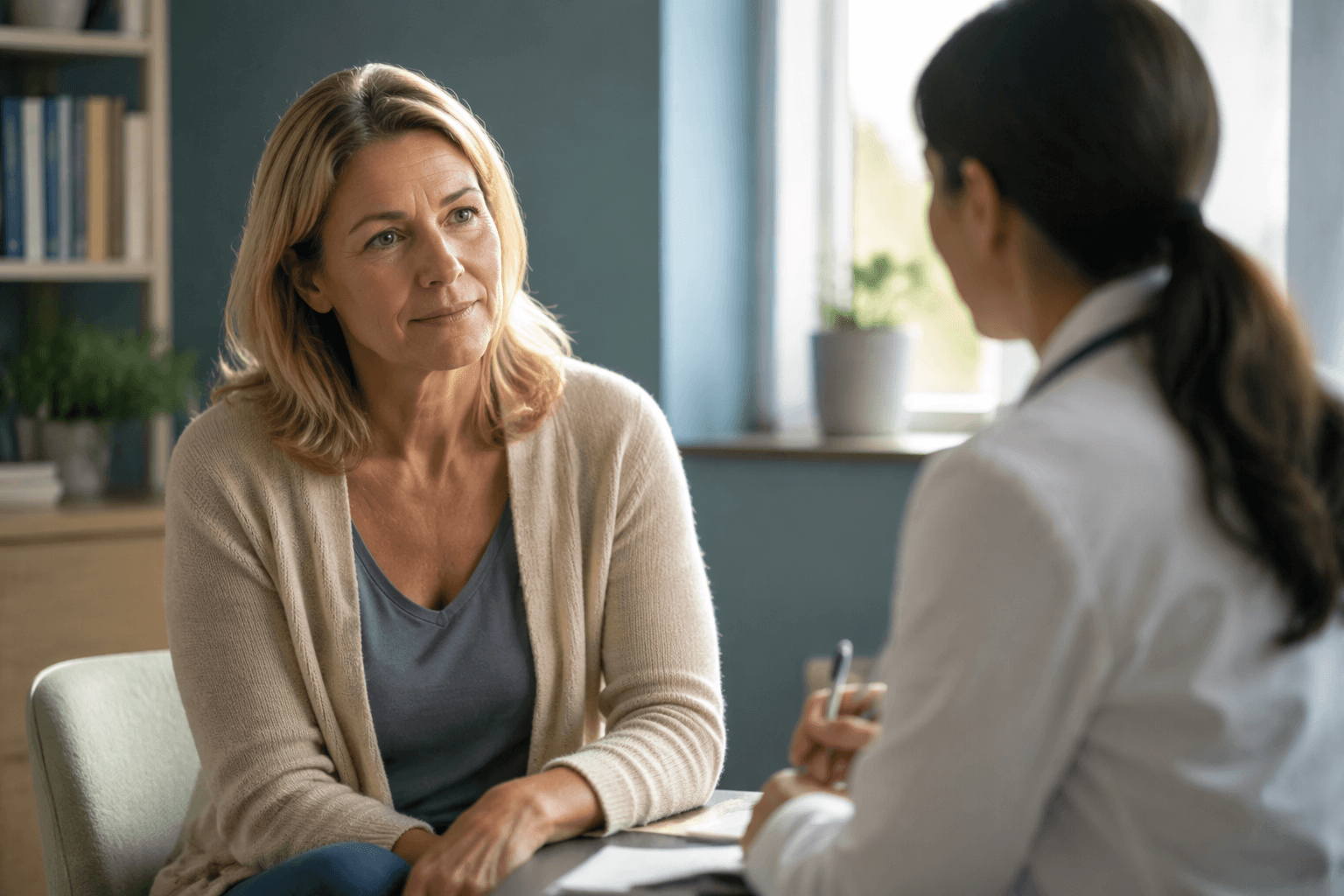 Best evidence-based perimenopause care plan UK 2026