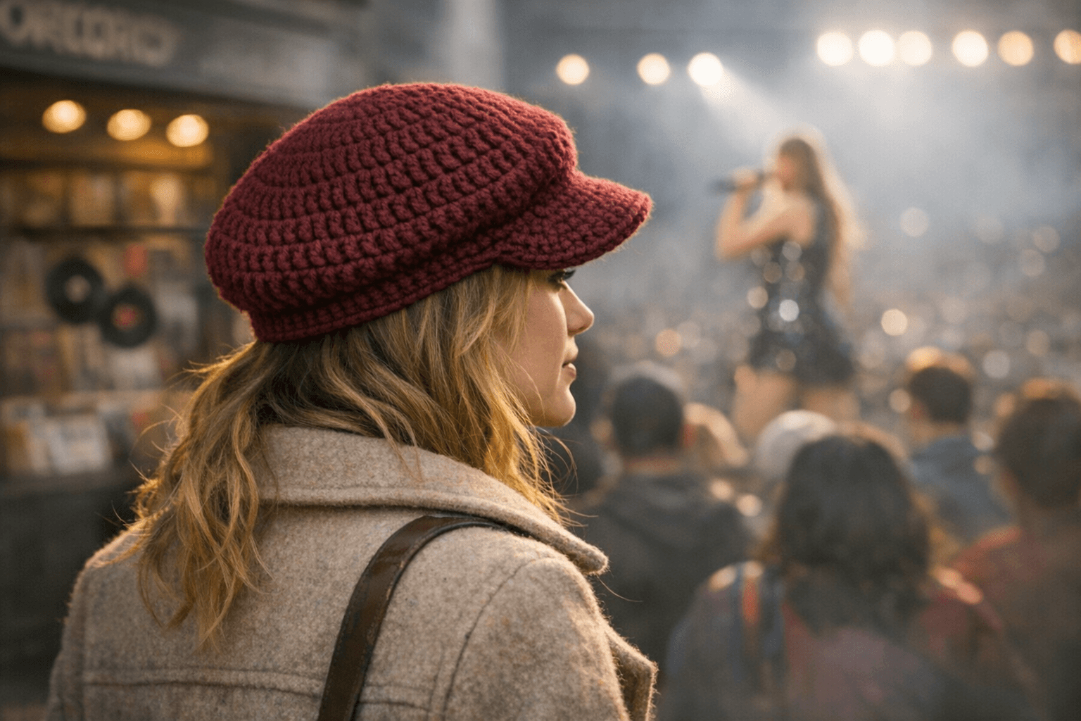 Free Newsboy Crochet Cap Pattern Blends Vintage Style With Modern Pop-Culture Flair