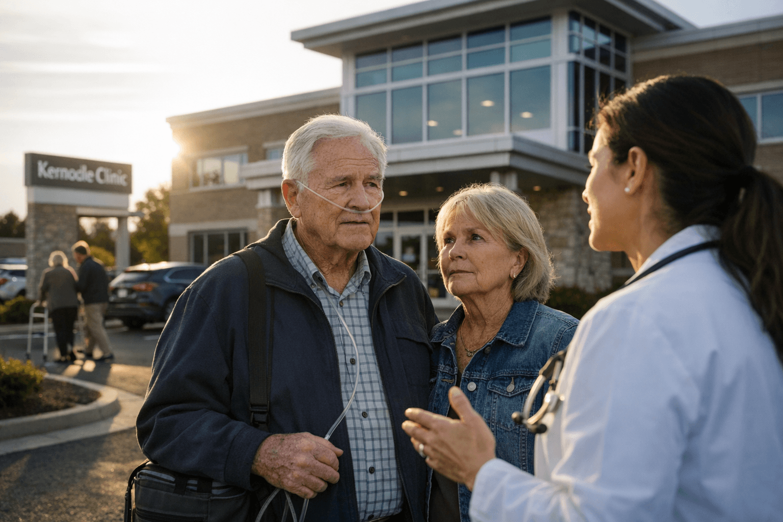 Kernodle Clinic Pulmonology Moves to New Burlington Location in April 2026