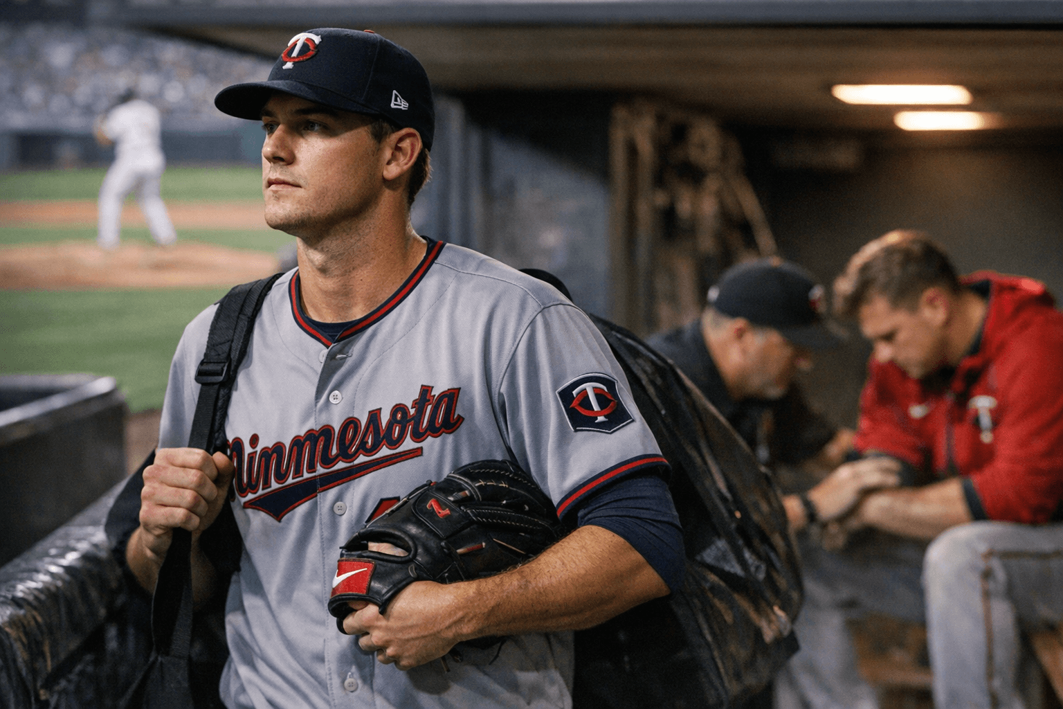 Twins recall Andrew Morris from St. Paul after Laweryson injury