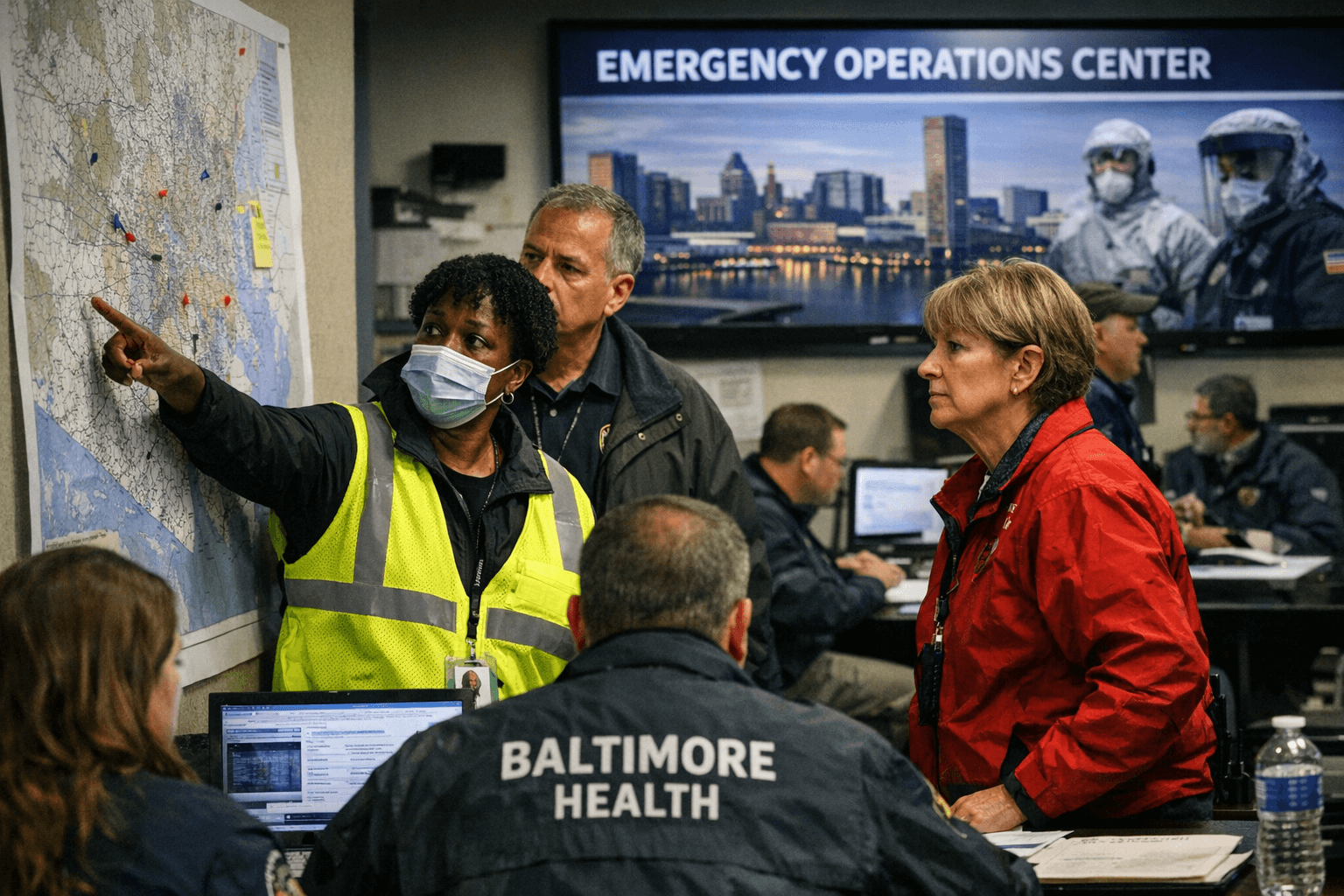 Baltimore Joins Regional Public Health Coalition to Bolster Preparedness
