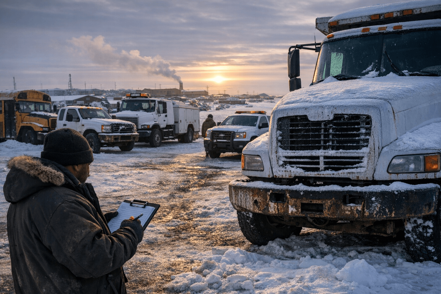 North Slope Borough Seeks Bids for Major Vehicle Replacements