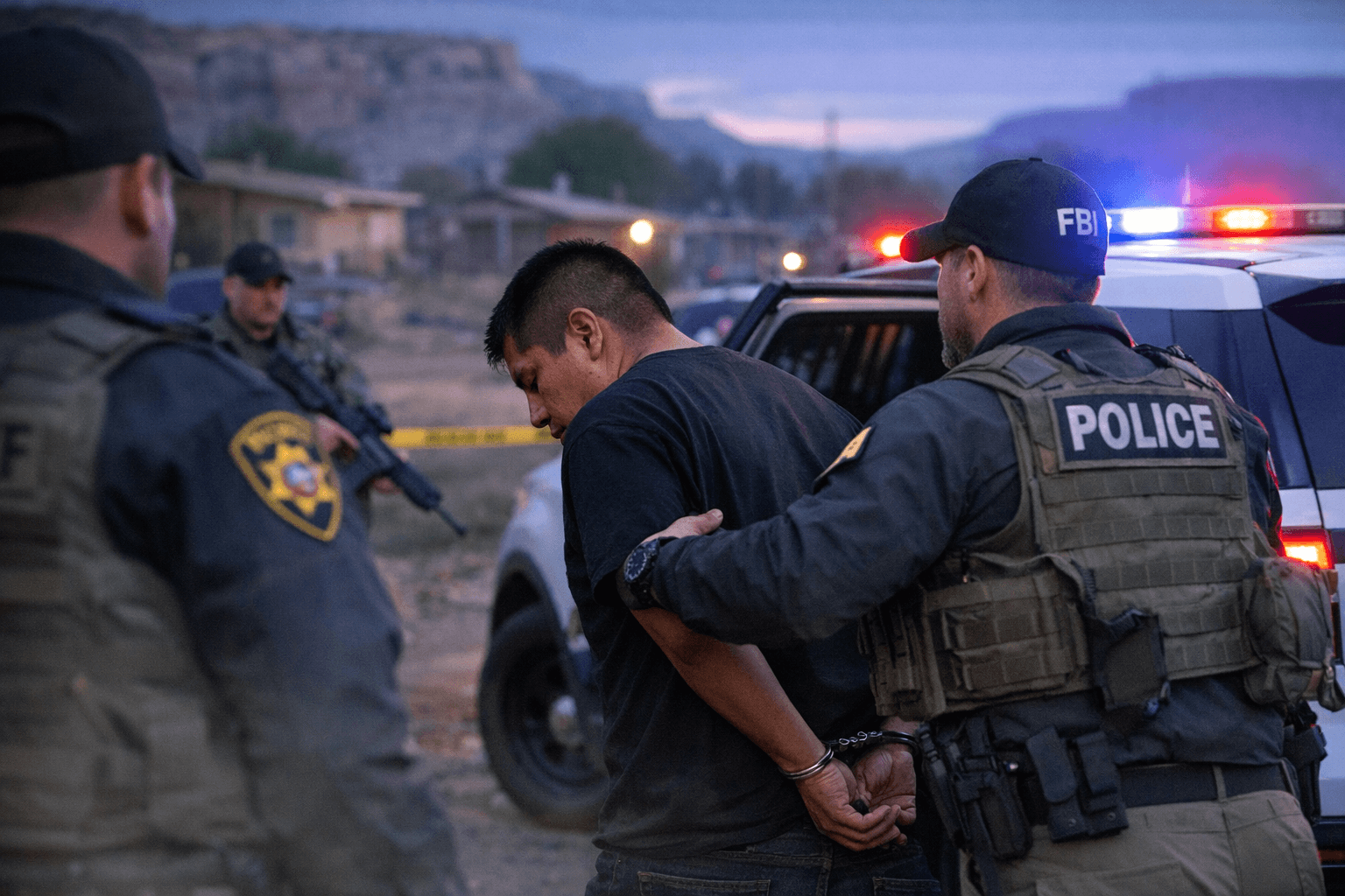 Federal Charges Filed in Zuni Area Shooting, Local Man Arrested