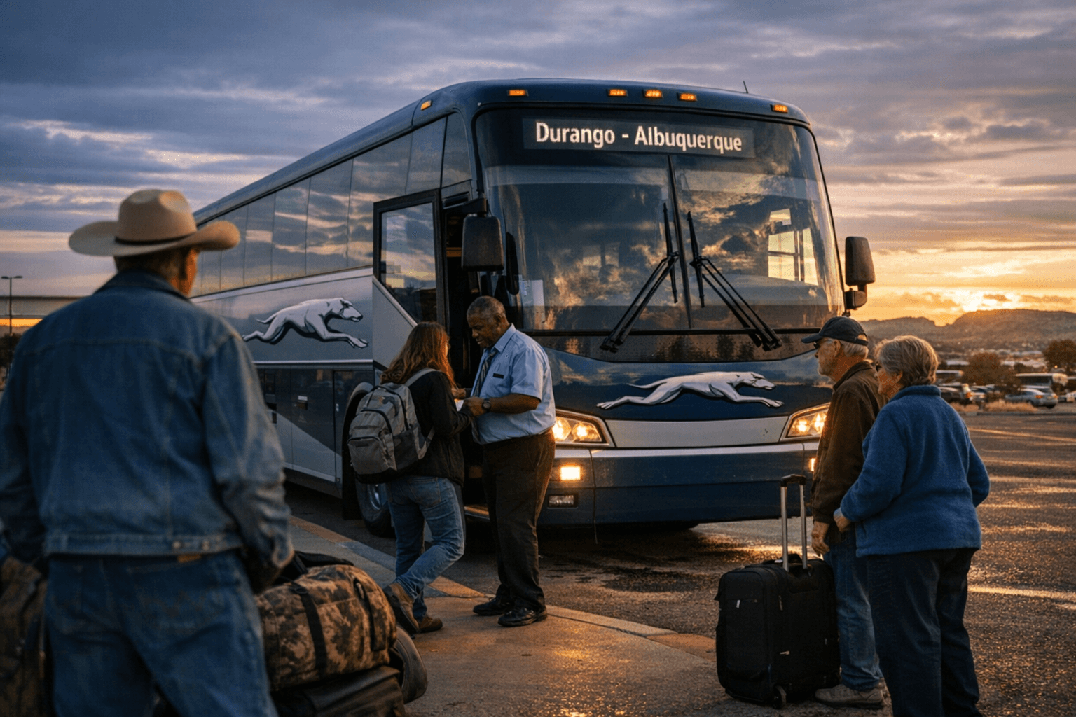 New Greyhound Route Connects Farmington to Albuquerque and Durango