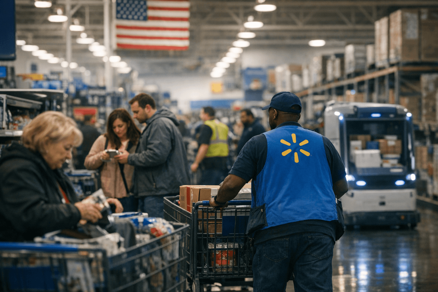 Walmart Raises Guidance After Strong U.S. Sales, Online Gains