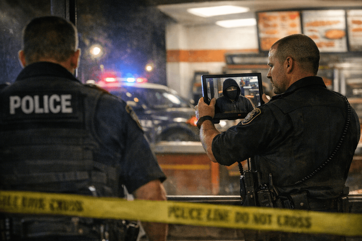 Jasper Police Seek Public Help Identifying Little Caesars Suspect