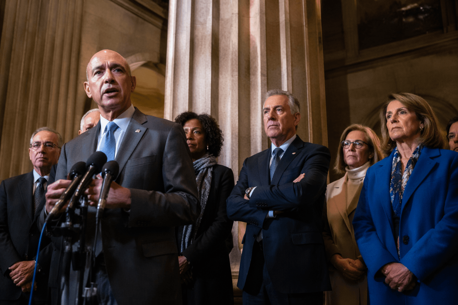 Centrist Democrats launch anti-socialist pledge amid party tensions