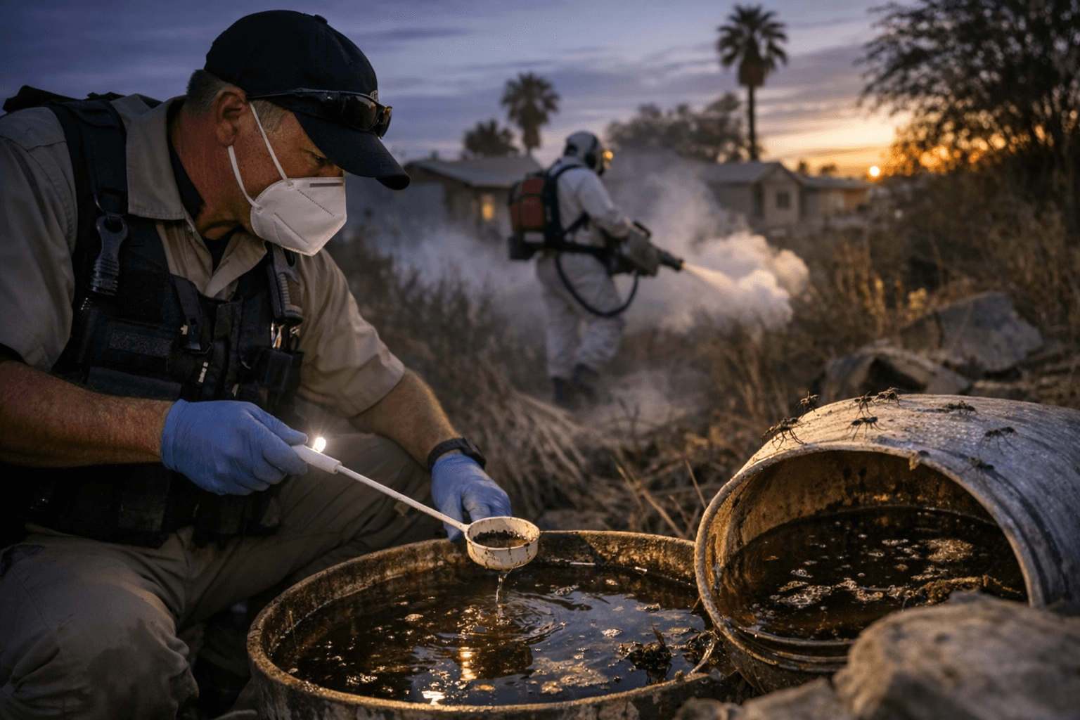 Two Mosquito Borne Cases Confirmed in Yuma County, Health Officials Respond