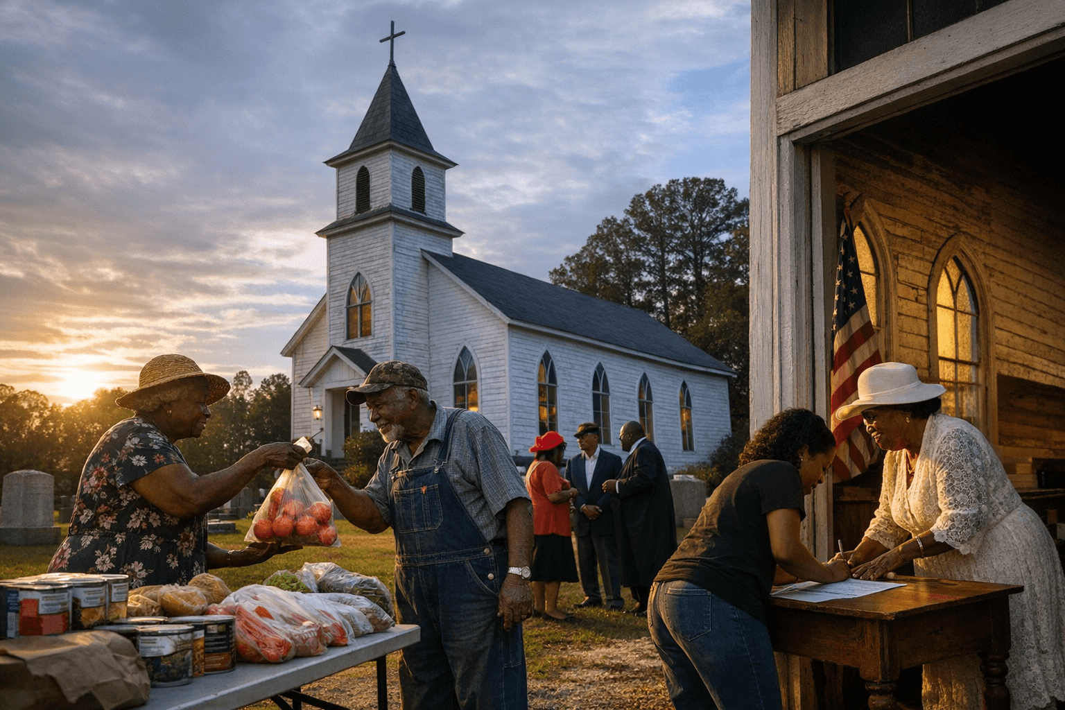 Historic Bamberg County Churches Anchor Community Life and Heritage