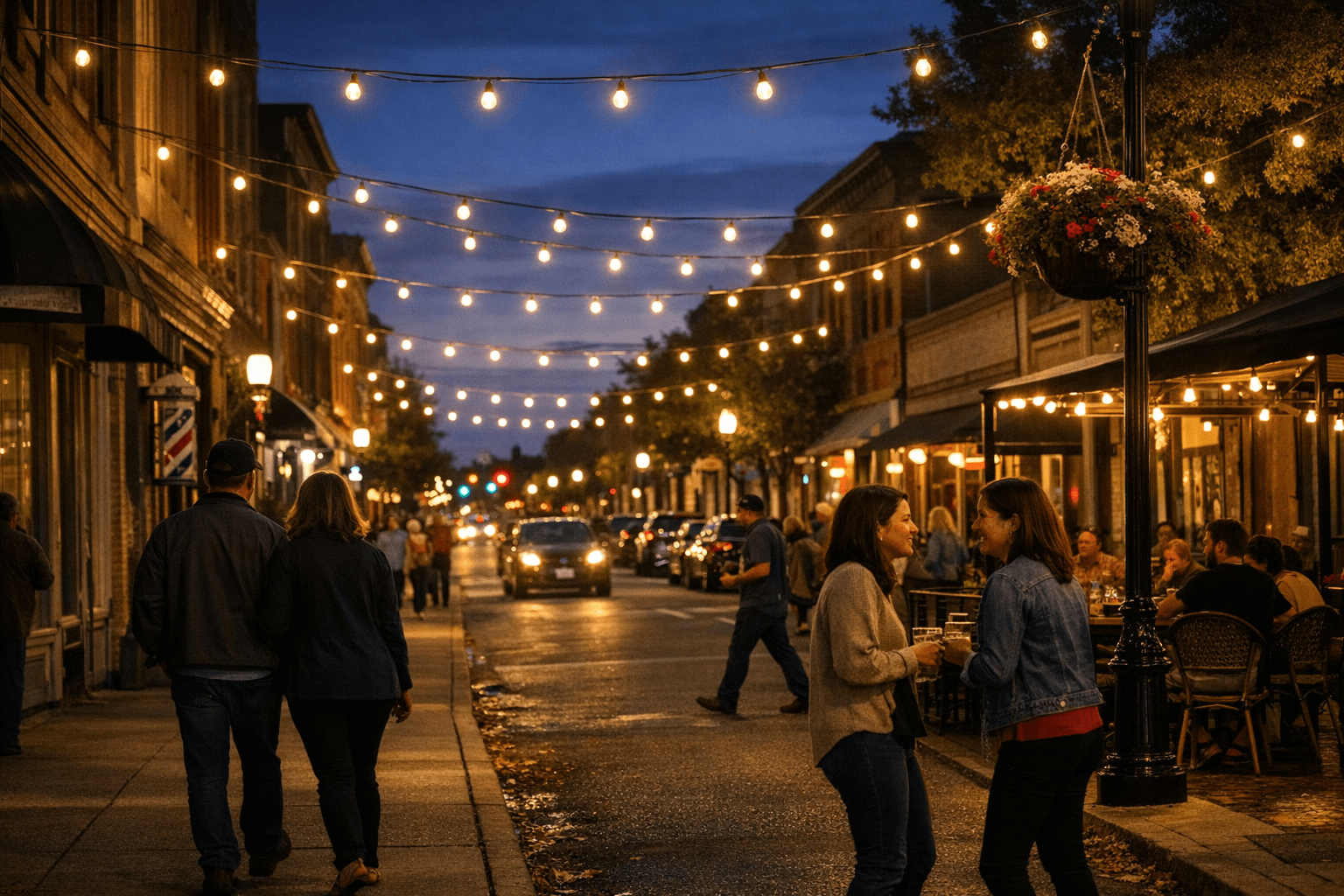 Albany Launches Year Round Lighting Project Along Third Street