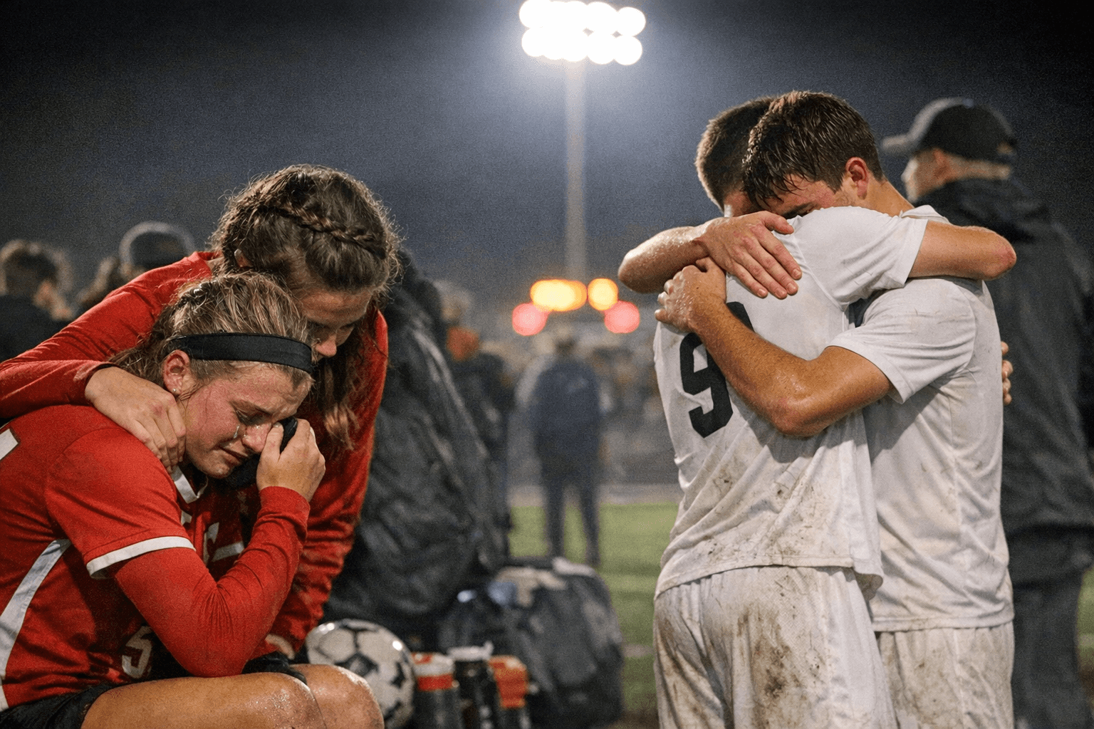 Hiland Soccer Seasons End With Deep Playoff Runs, Community Pride