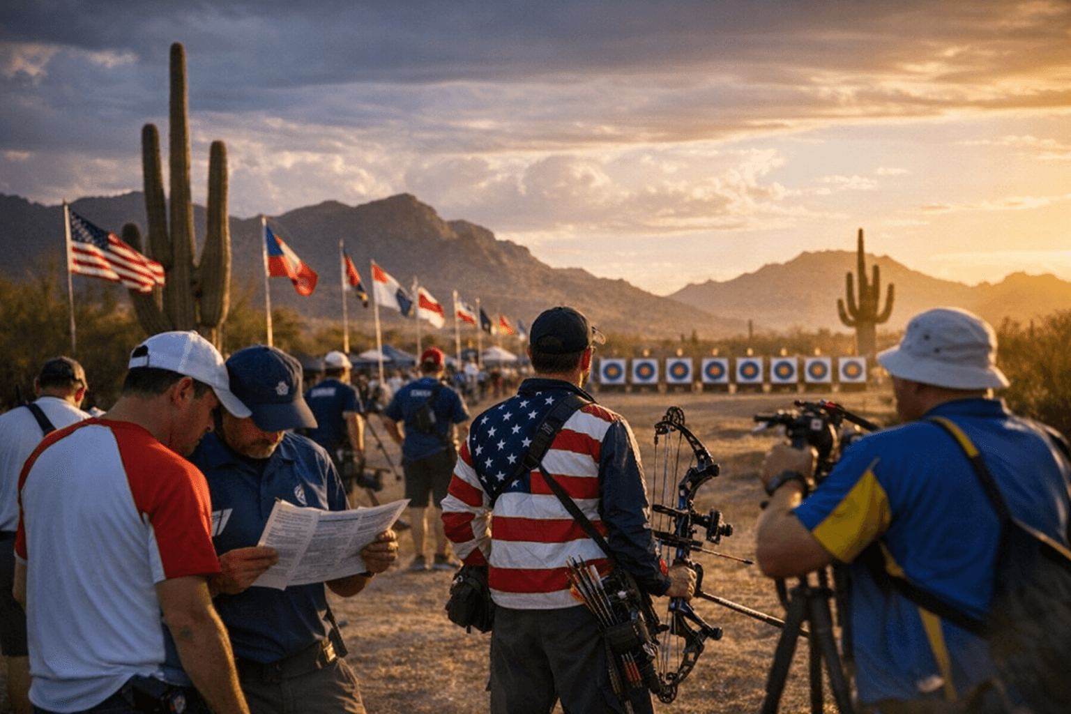 FAI posts Arizona Cup 2026 bulletin for World Cup pilots and teams