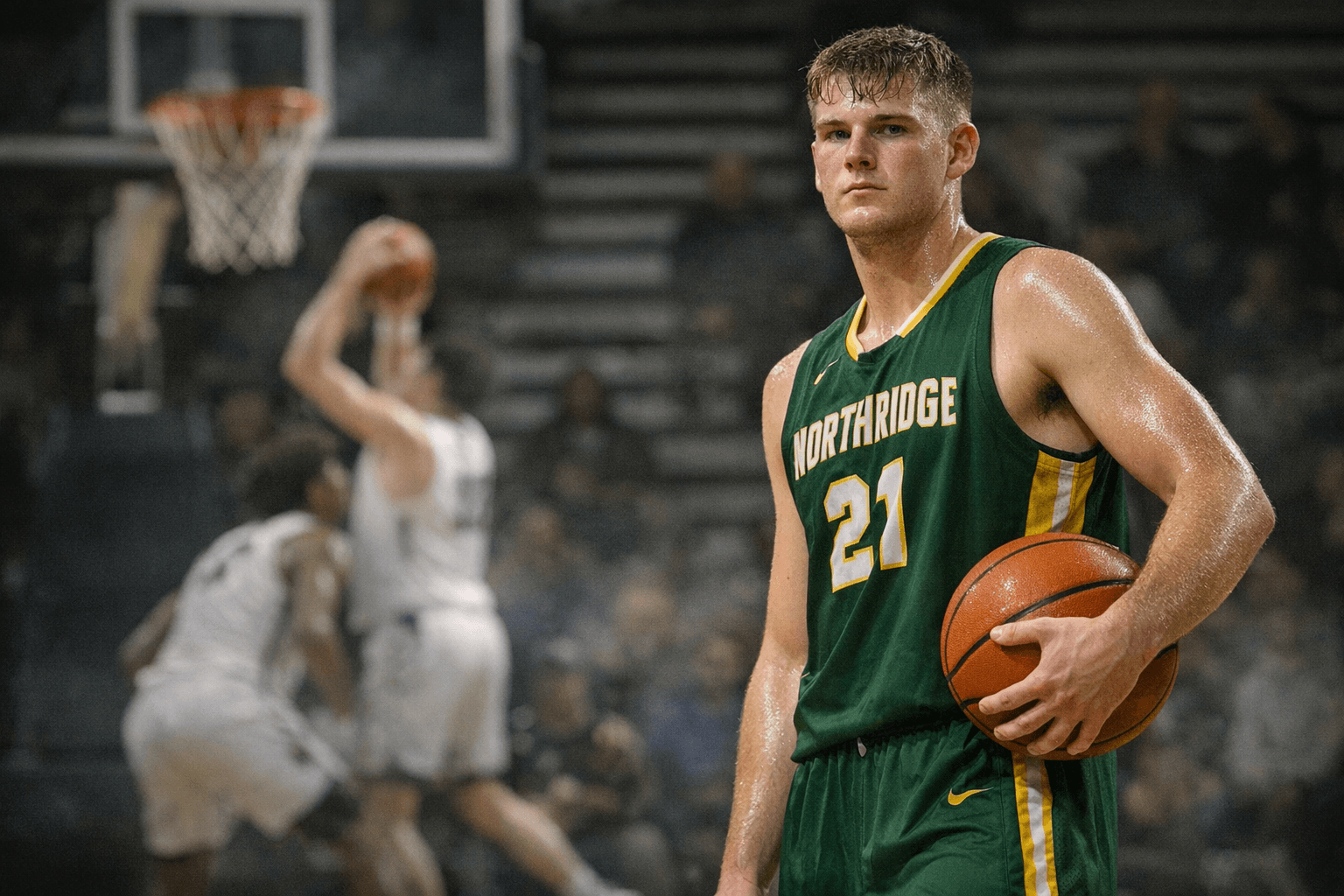 Northridge's Brady Scholl Named South Bend Tribune Boys Basketball Player of the Year