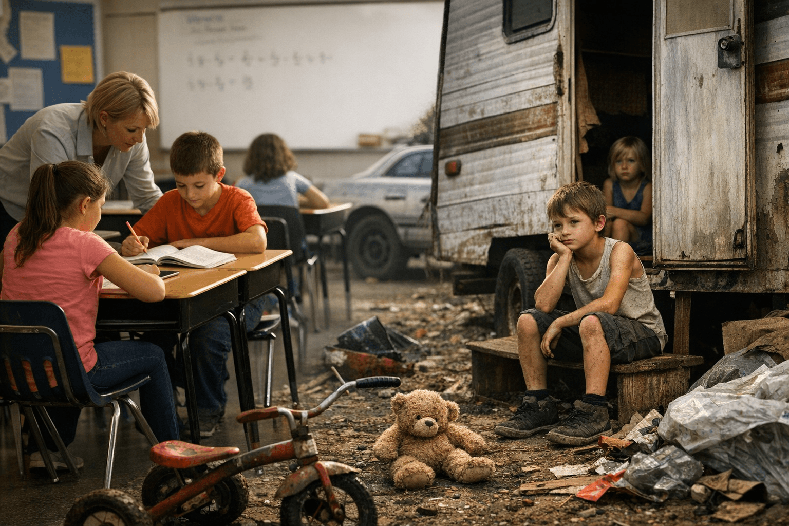 AI-generated illustration