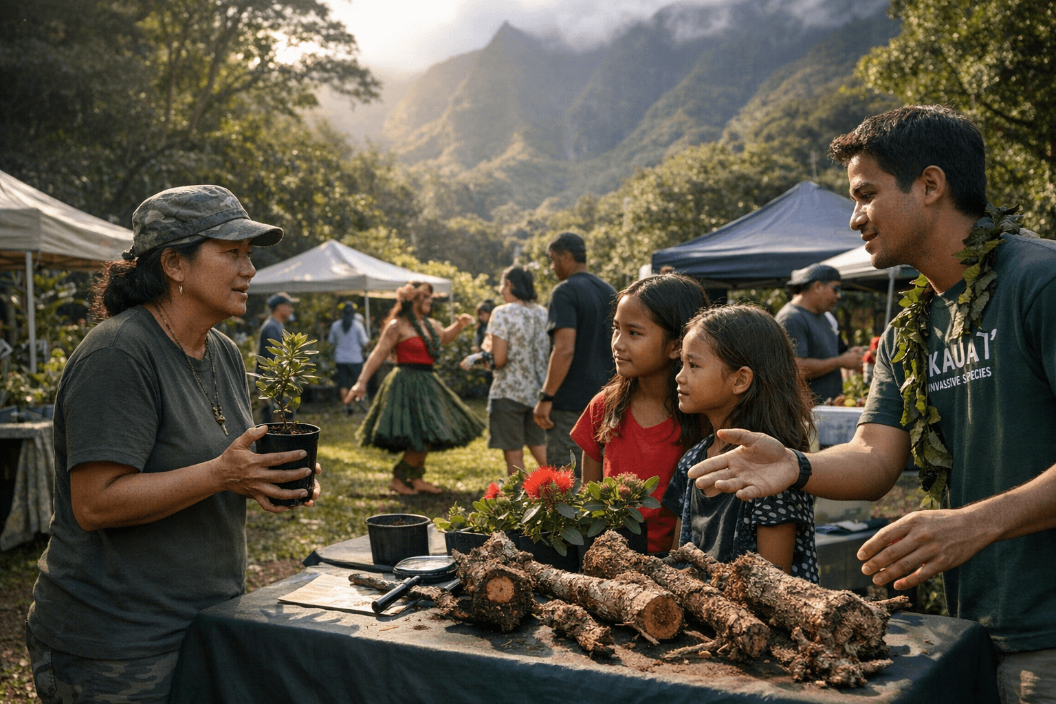 Community Garden Festival Spotlights Protection of ʻŌhiʻa and Native Forests