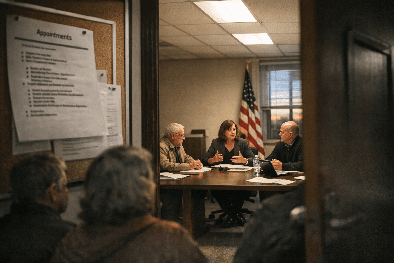 Brunswick Appointments Committee Met Monday, Agenda Posted Publicly