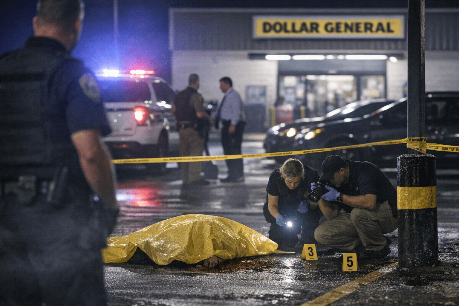 Florida Man Charged in Fatal Stabbing of Woman at Dollar General Parking Lot