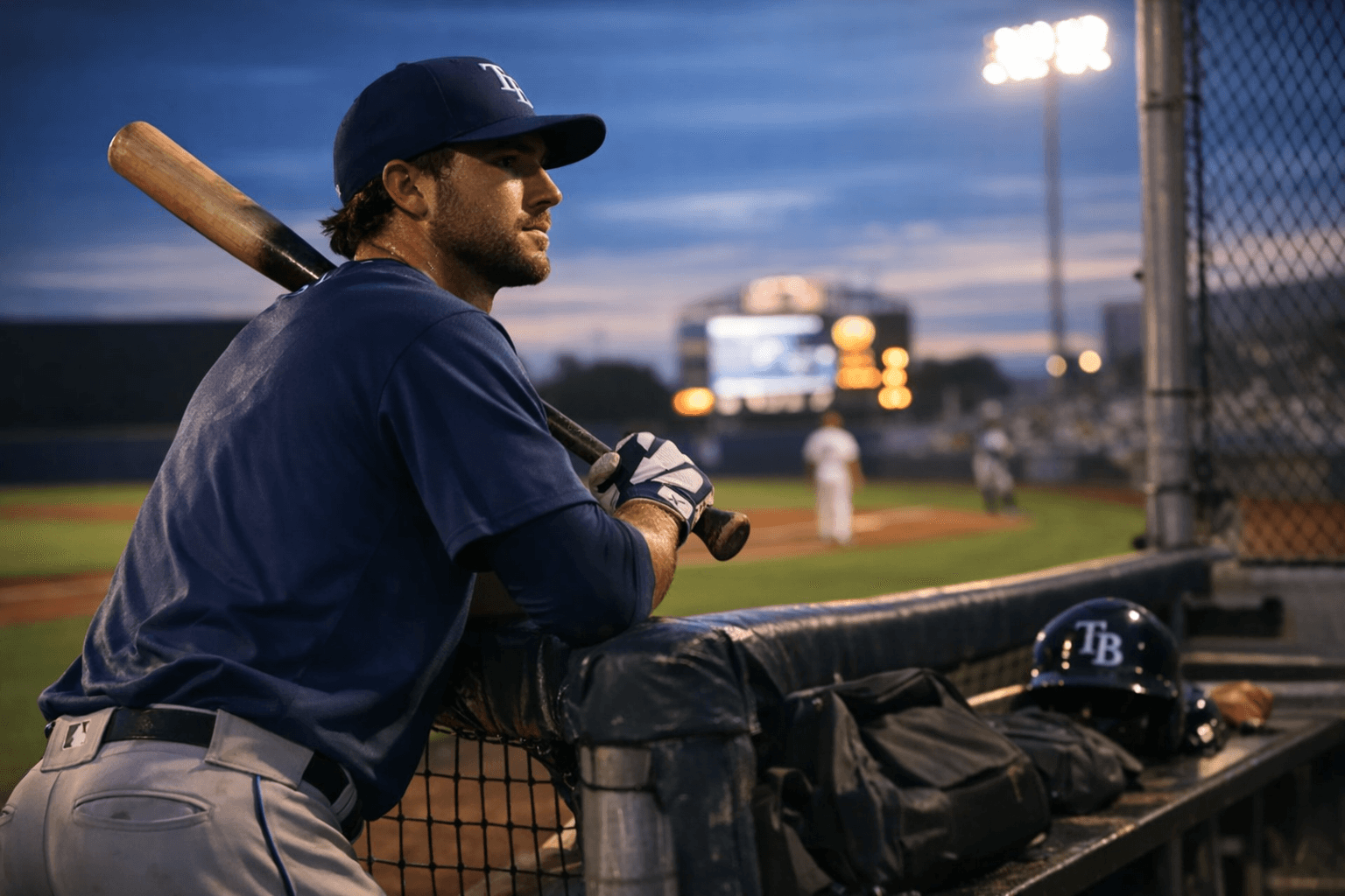 Rays' Jacob Melton Likely to Open 2026 Season in Triple-A