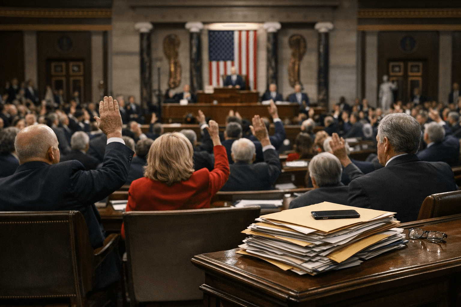 House Unanimously Repeals Senatorial Lawsuit Provision Over Records