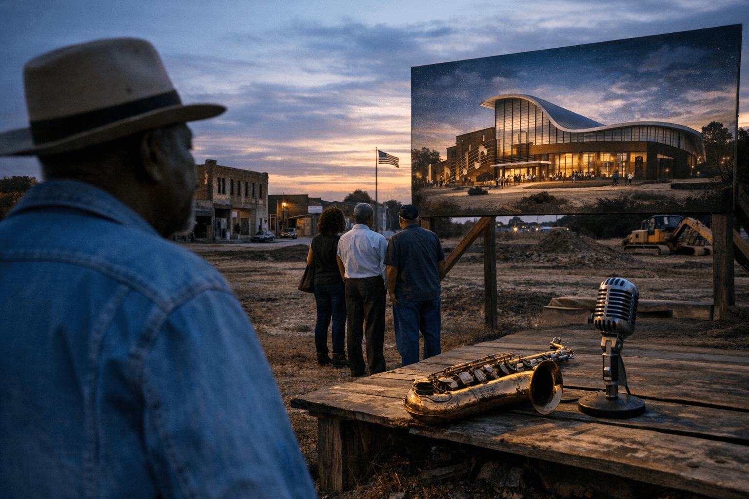 Marks to Host National Rhythm and Blues Hall of Fame, Officials Say