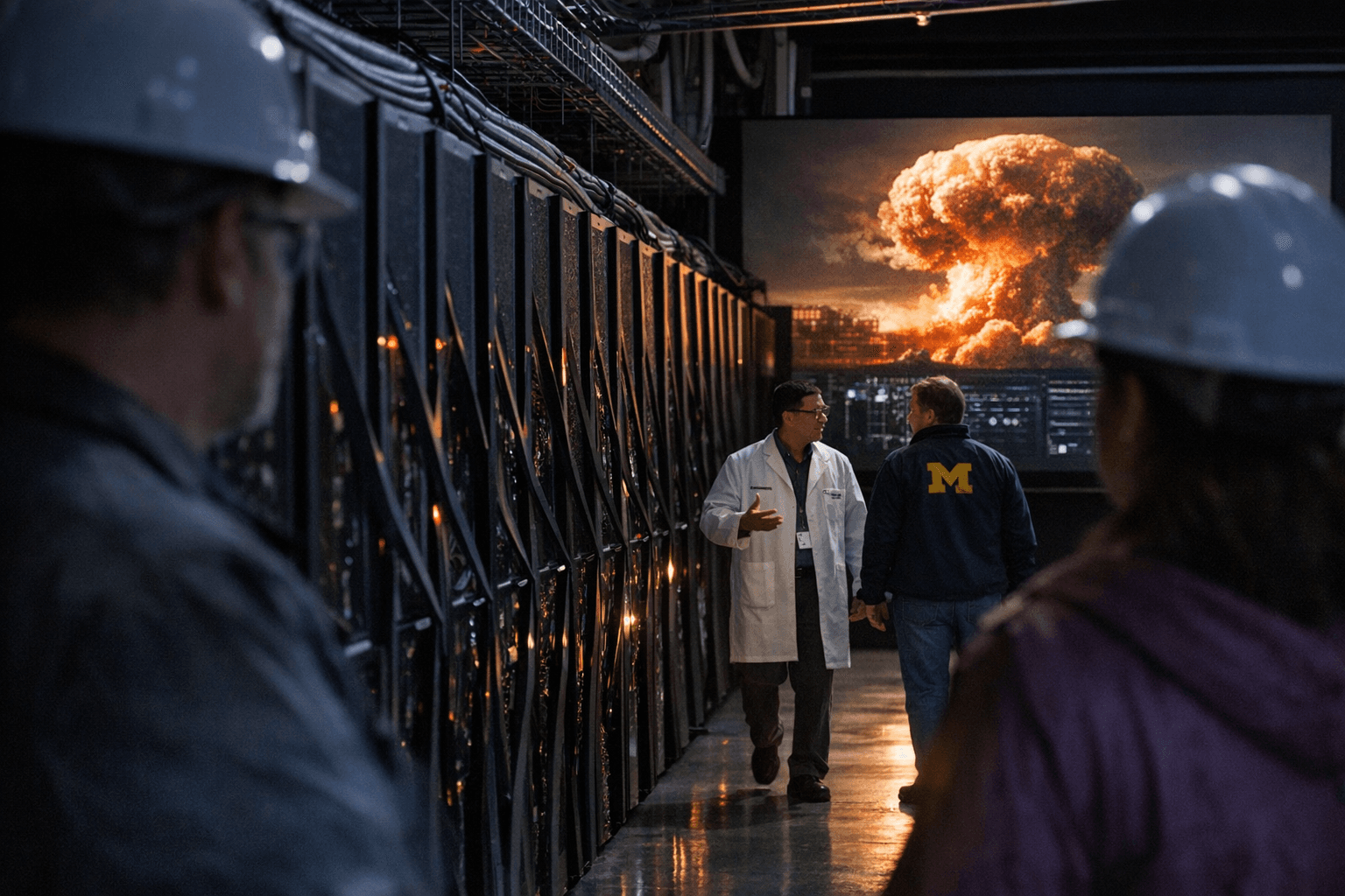 Los Alamos Lab, Michigan launch $1.25 billion nuclear research partnership